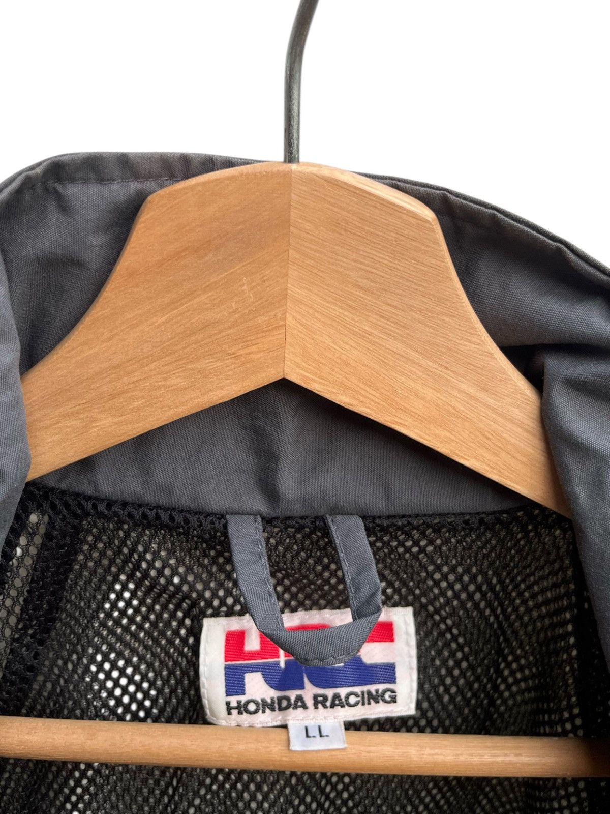 Honda Vintage Honda Racing HRC Nylon Jacket Size US XL / EU 56 / 4 - 8 Thumbnail