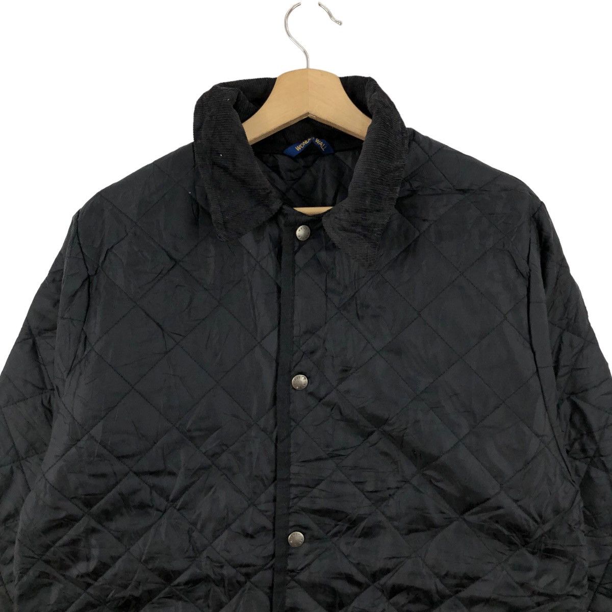 Vintage Vintage WONDERWALL Quilted Jacket Britain Taste Size US L / EU 52-54 / 3 - 2 Thumbnail