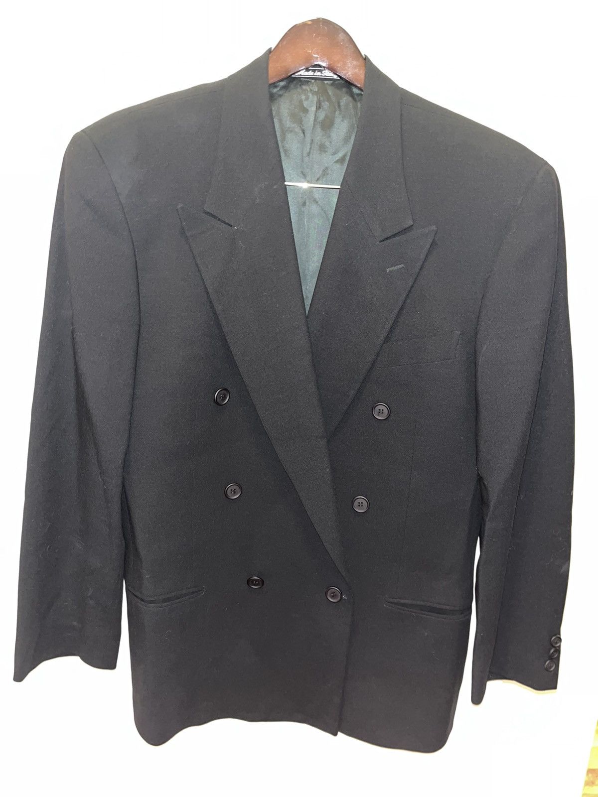 Armani Collezioni × Giorgio Armani Giorgio Armani collezioni grail blazer Size 38R - 1 Thumbnail