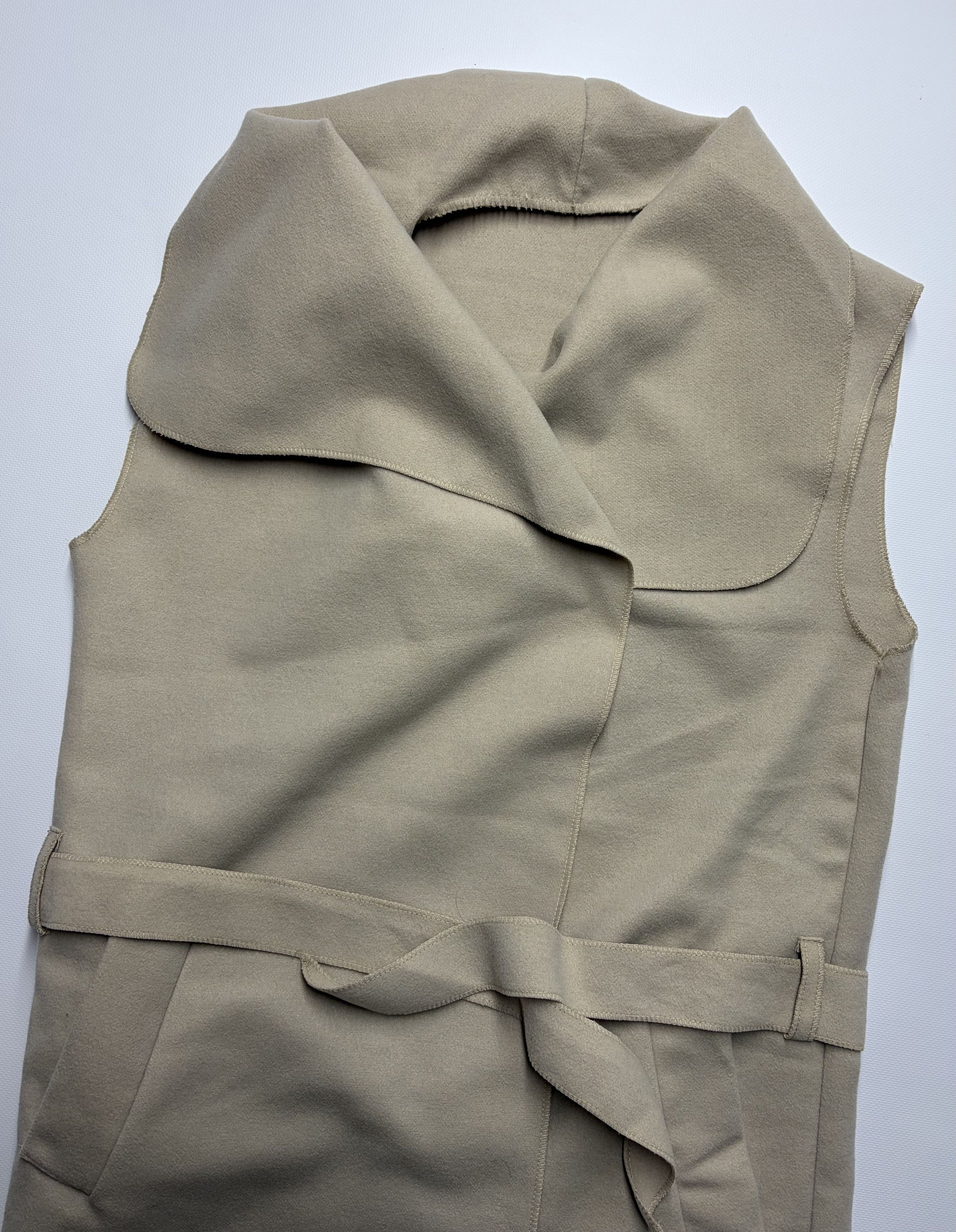 Vintage Vintage Women's Vest Size L / US 10 / IT 46 - 2 Thumbnail