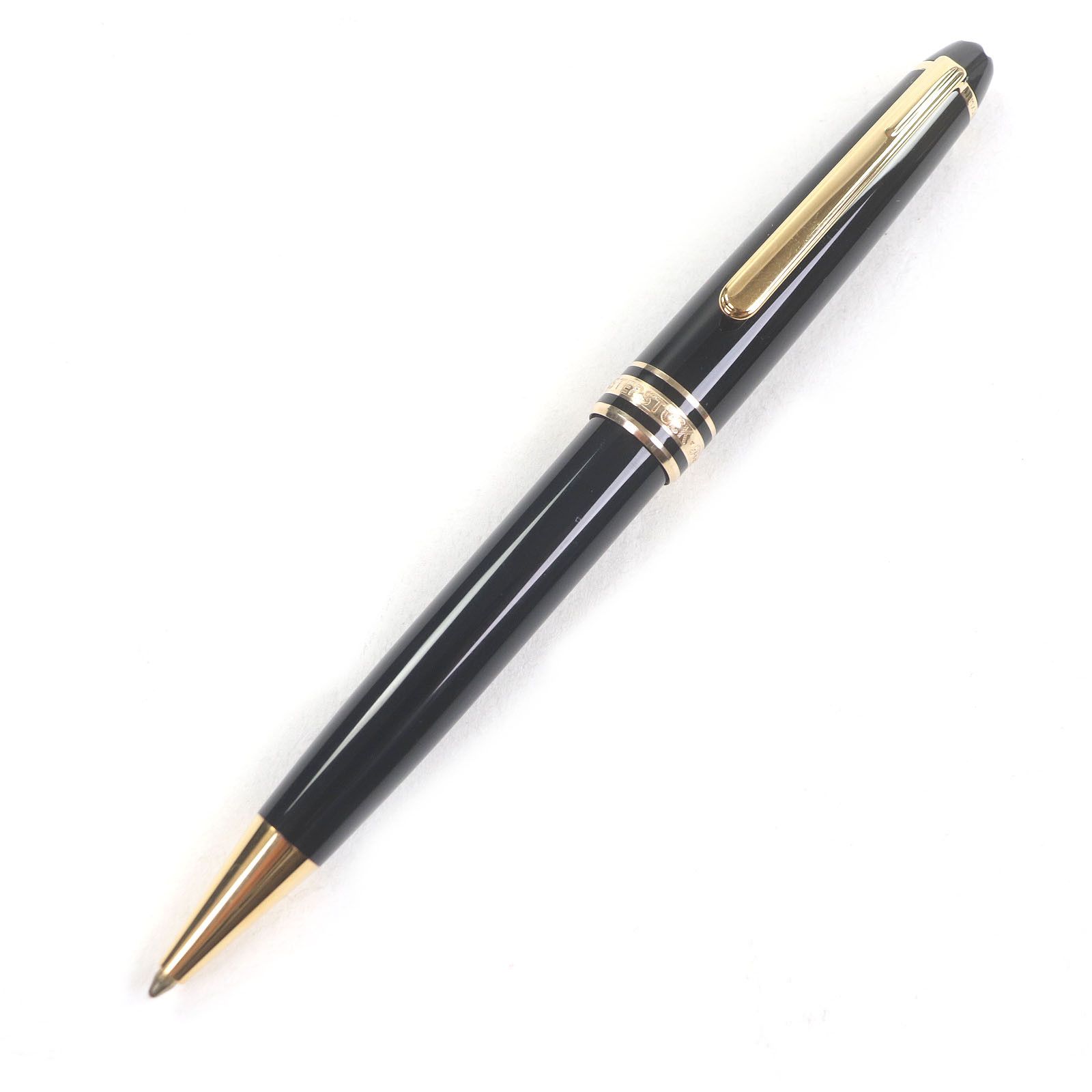 Montblanc Montblanc MONTBLANC Meisterstück Ballpoint Pen Metal Pen DUTY FREE for USA Size ONE SIZE - 1 Thumbnail