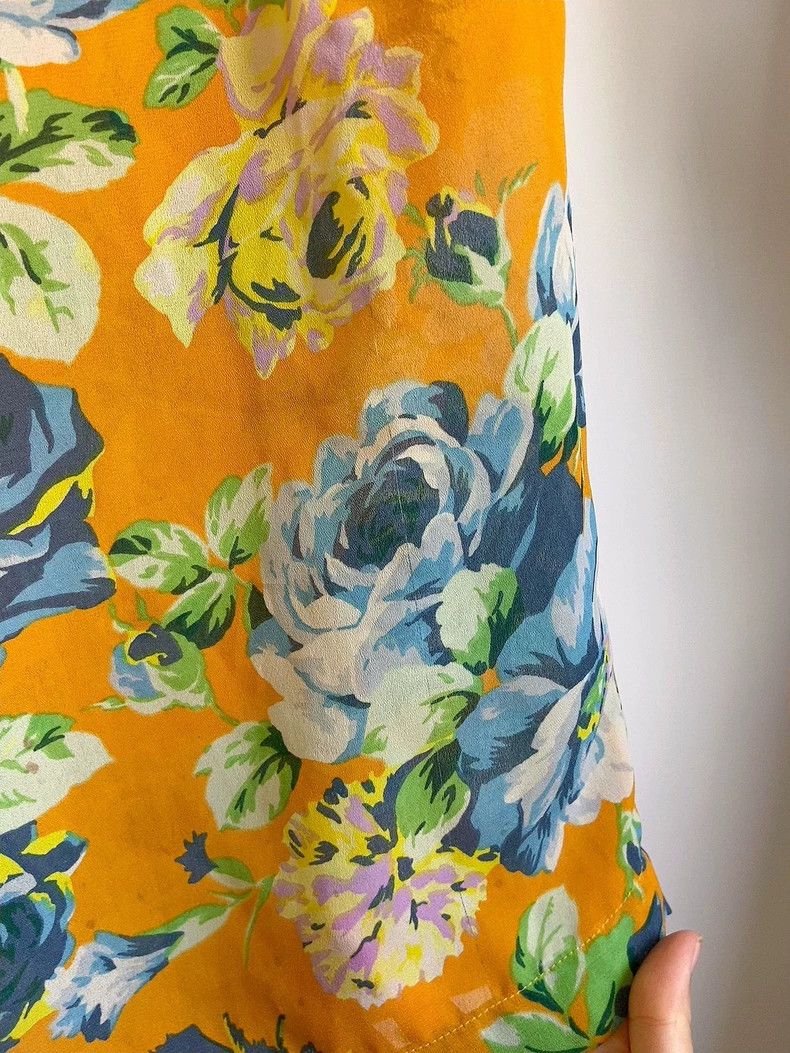 Kenzo KENZO jungle 80s printed wide-leg pants Size 26" / US 2 / IT 38 - 5 Thumbnail