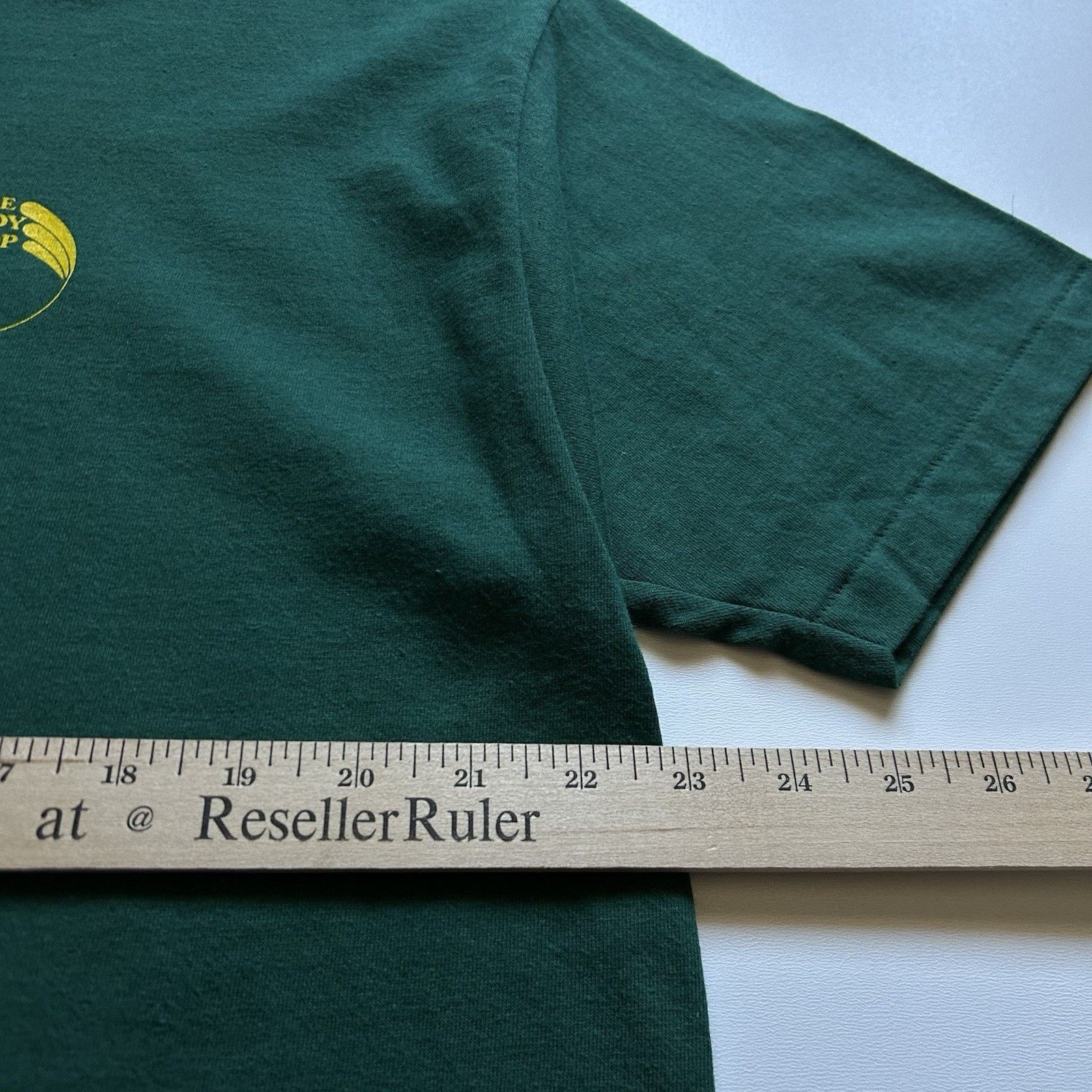 Vintage Vintage 90s The Body Shop T-Shirt XL In Bed With A Mosquito Size US XL / EU 56 / 4 - 5 Thumbnail