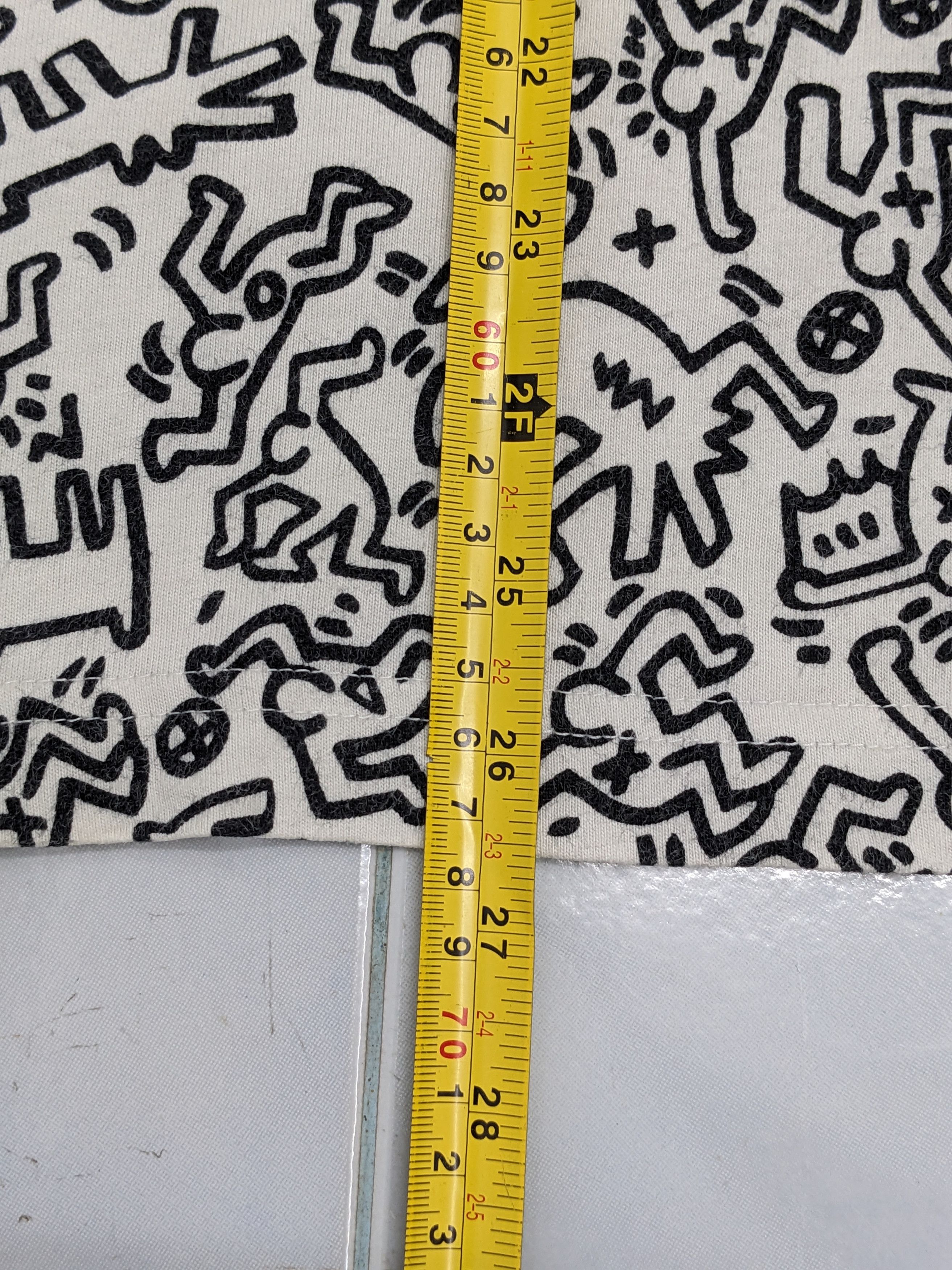 Art Comes First JAPANESE BRAND X KEITH HARING ART TSHIRT Size US M / EU 48-50 / 2 - 6 Thumbnail
