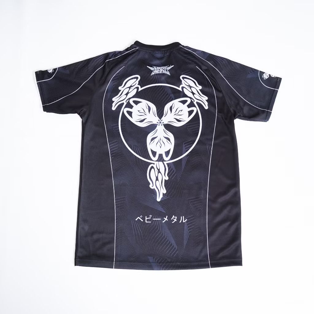 Japanese Brand 💥Baby Metal Japanese band jersey Size US L / EU 52-54 / 3 - 4 Thumbnail
