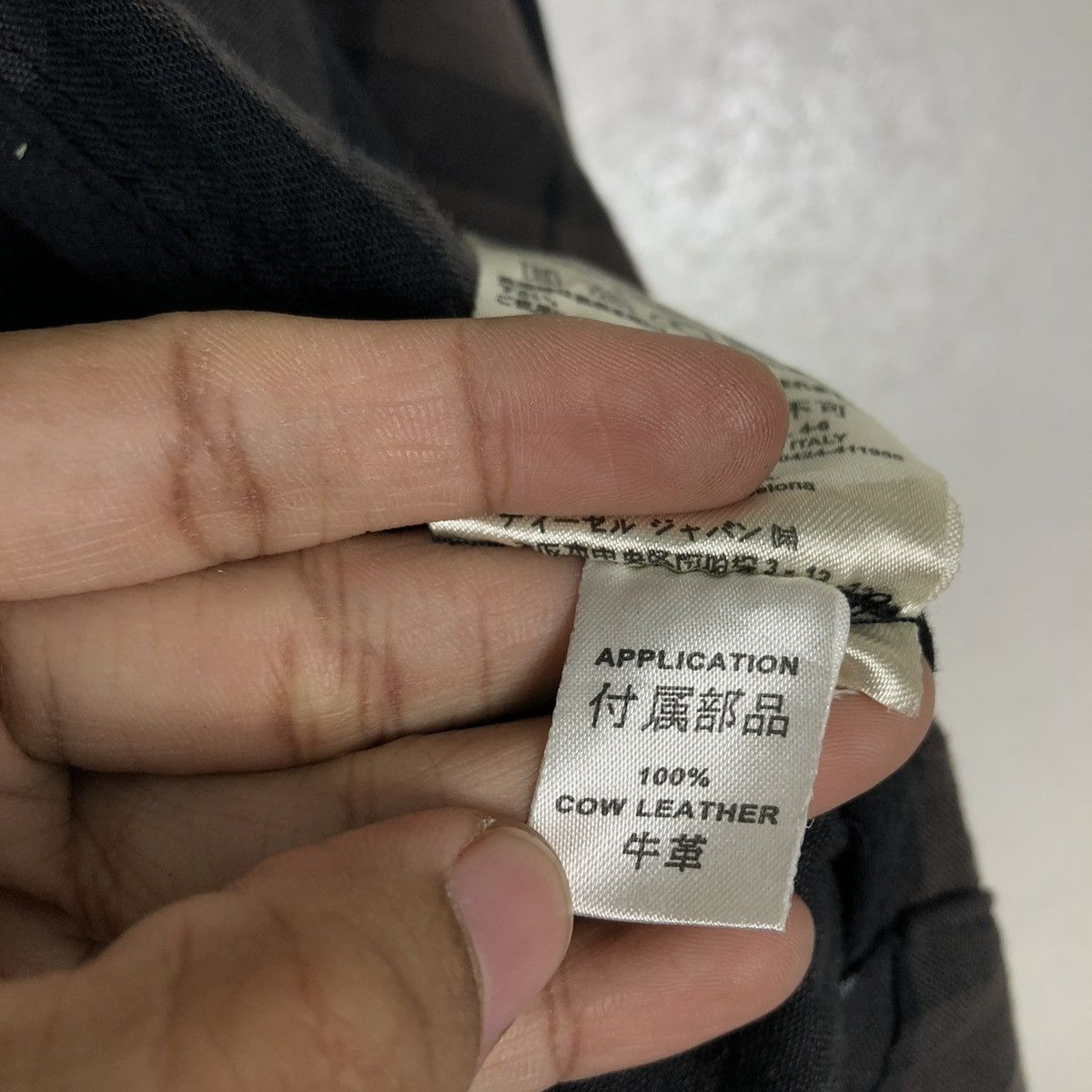 Diesel 📌CROPPED BIKER JACKET DIESEL TARTAN DESIGN BONDAGE STYLE Size US XS / EU 42 / 0 - 21 Thumbnail