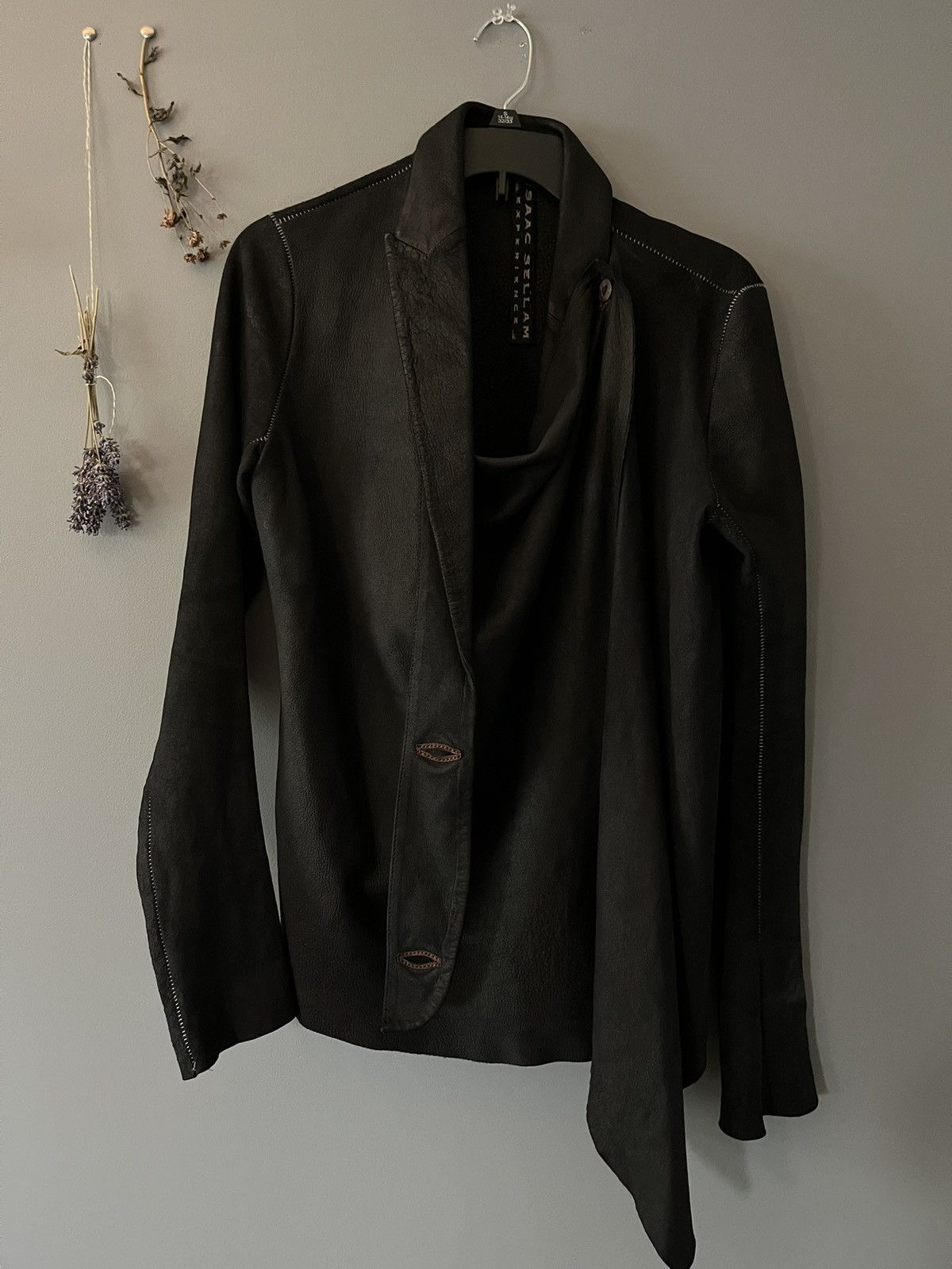 Isaac Sellam Experience Isaac sellam experience asymmetrical jacket Size US XS / EU 42 / 0 - 1 Thumbnail