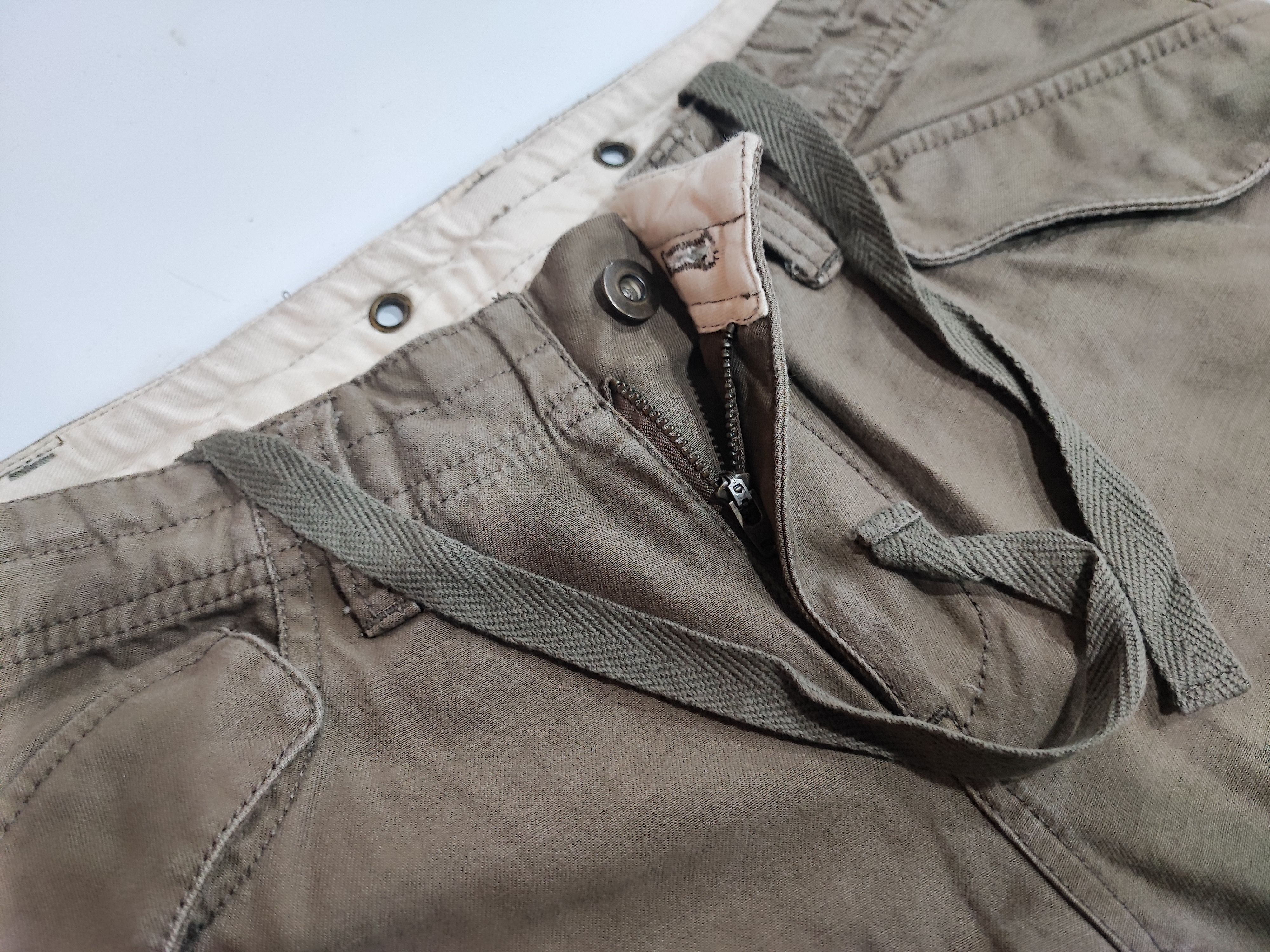 GOA Bondages GOA Military Cargo Pants Size US 30 / EU 46 - 9 Thumbnail