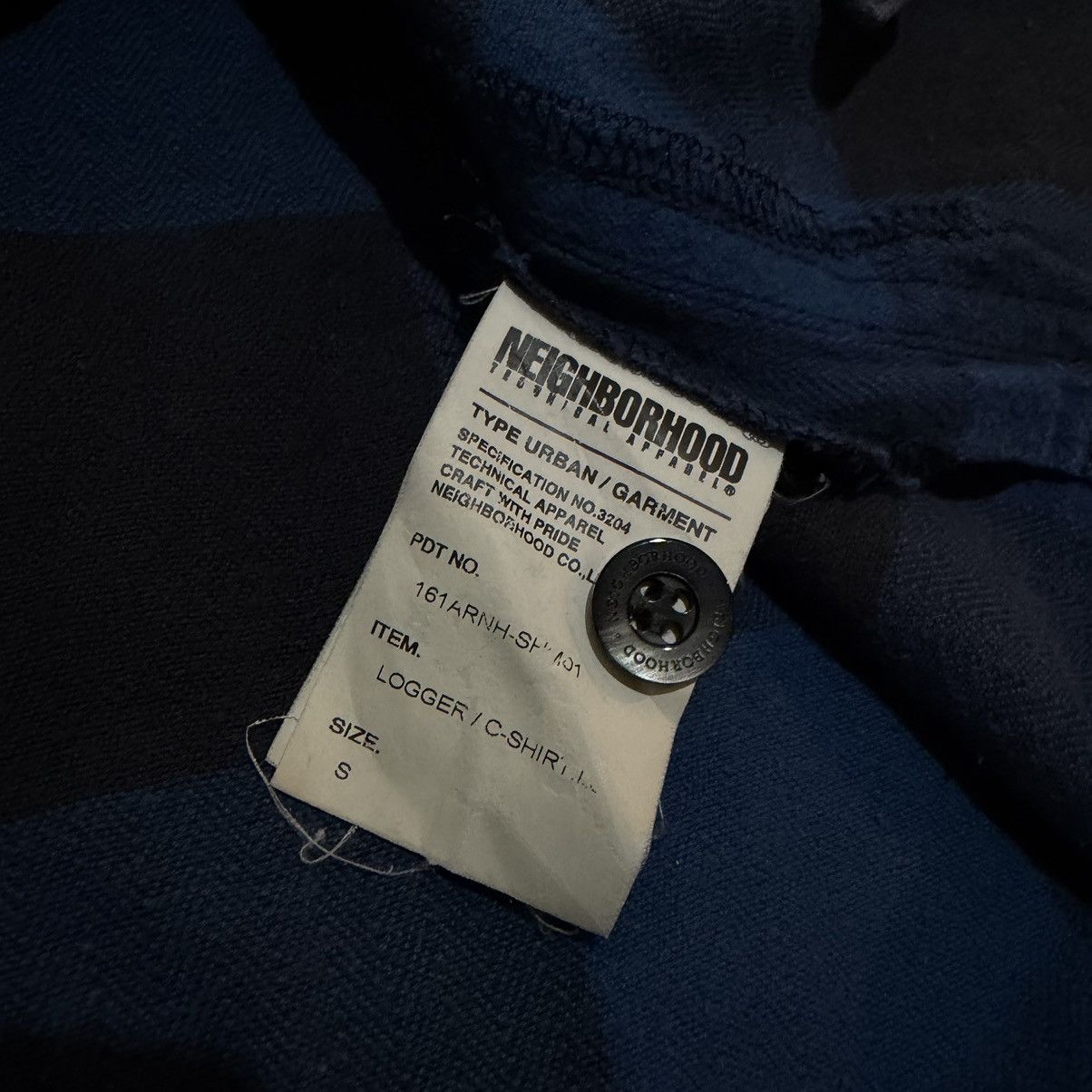 Neighborhood Neighborhood flannel shirt Size US S / EU 44-46 / 1 - 6 Thumbnail
