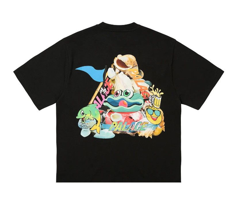Palace Palace P Sea Tri Ferg T-Shirt Size US XXL / EU 58 / 5 - 3 Thumbnail