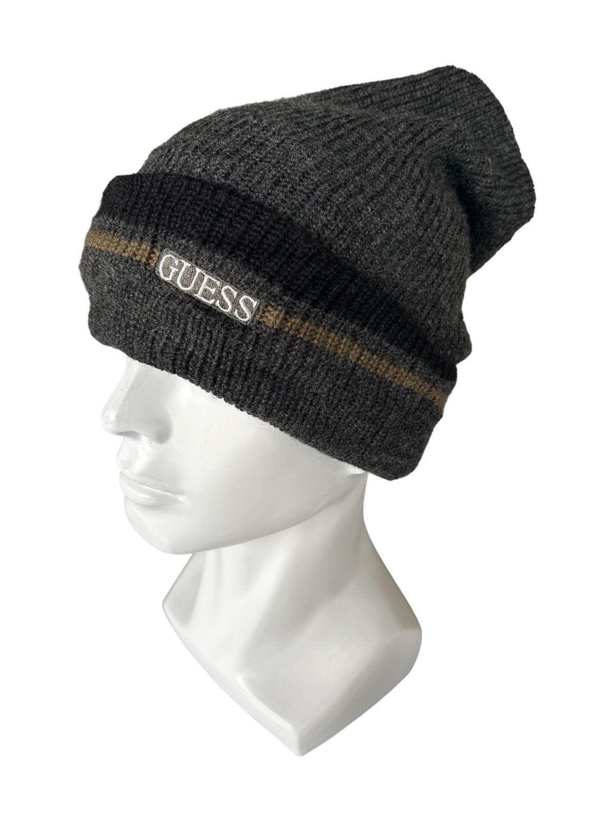 Guess × Vintage Vtg Guess Beanie Hats Size ONE SIZE - 1 Thumbnail