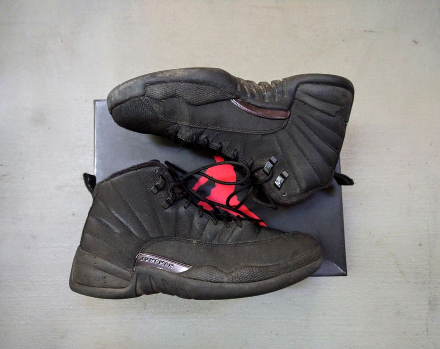 winterized jordan 12s