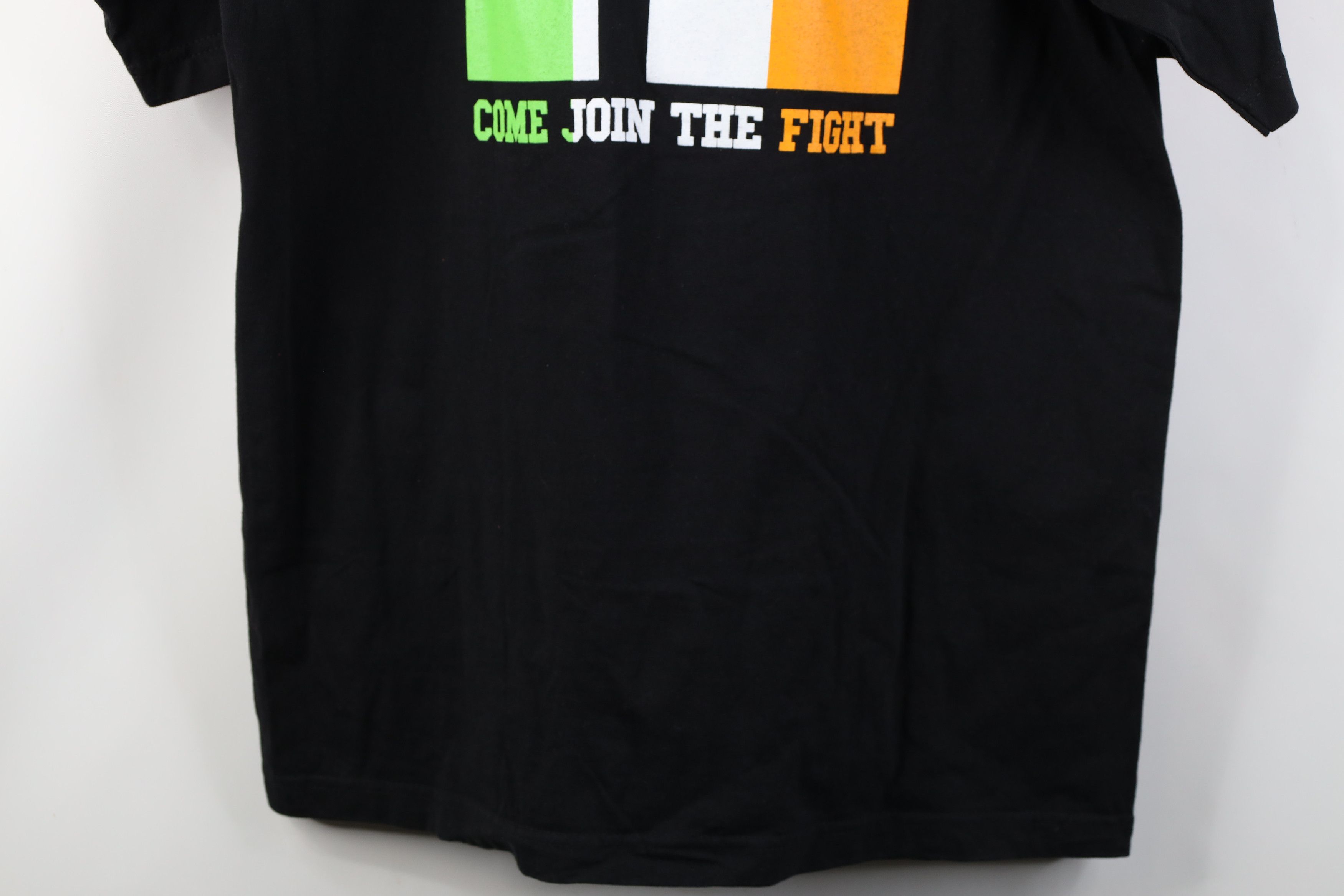 Vintage Vintage Y2K DKM Army Dropkick Murphys St Paddys Band T-Shirt Size US XL / EU 56 / 4 - 12 Thumbnail