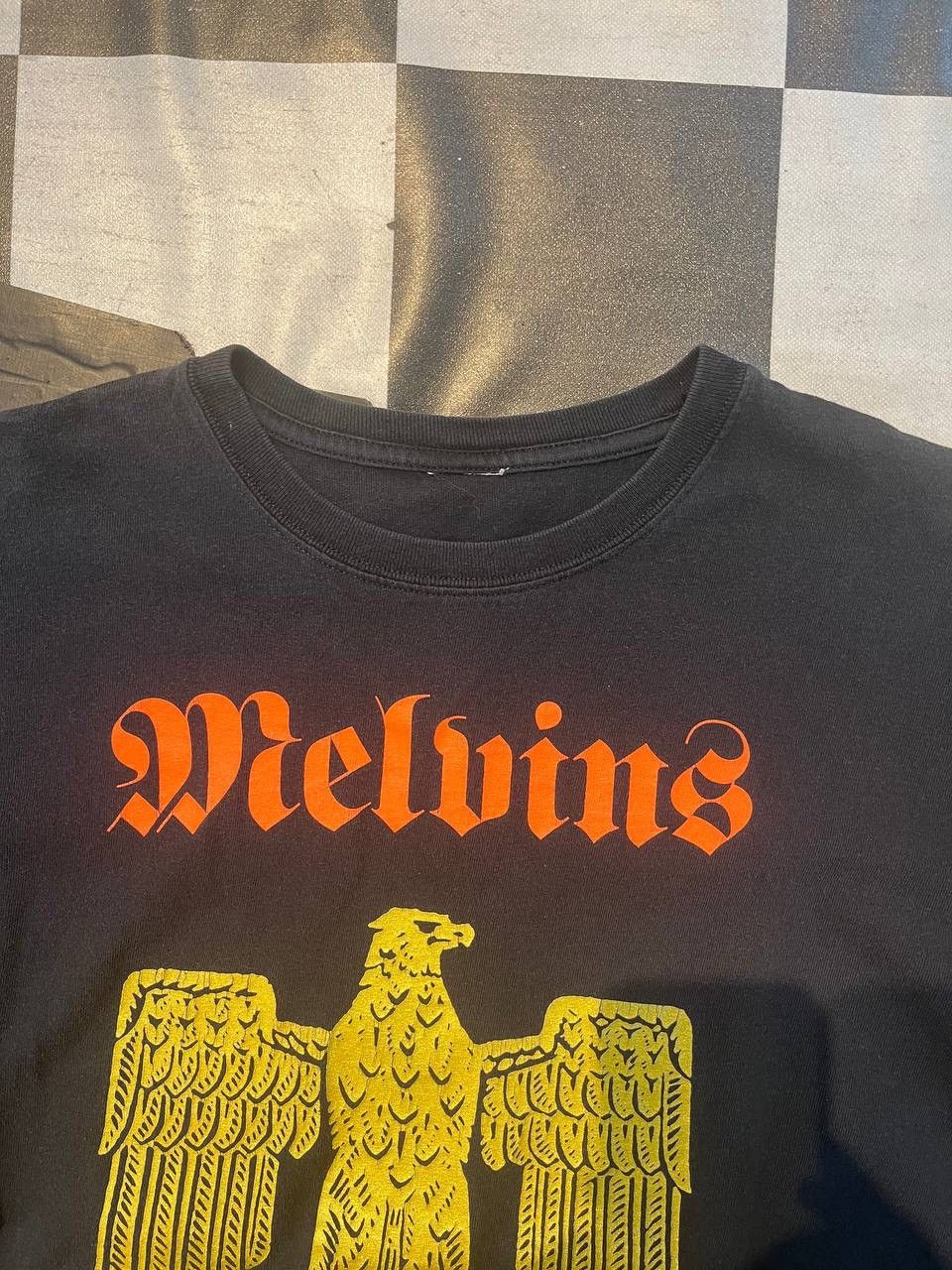 Band Tees Y2K MELVINS Size US L / EU 52-54 / 3 - 3 Thumbnail