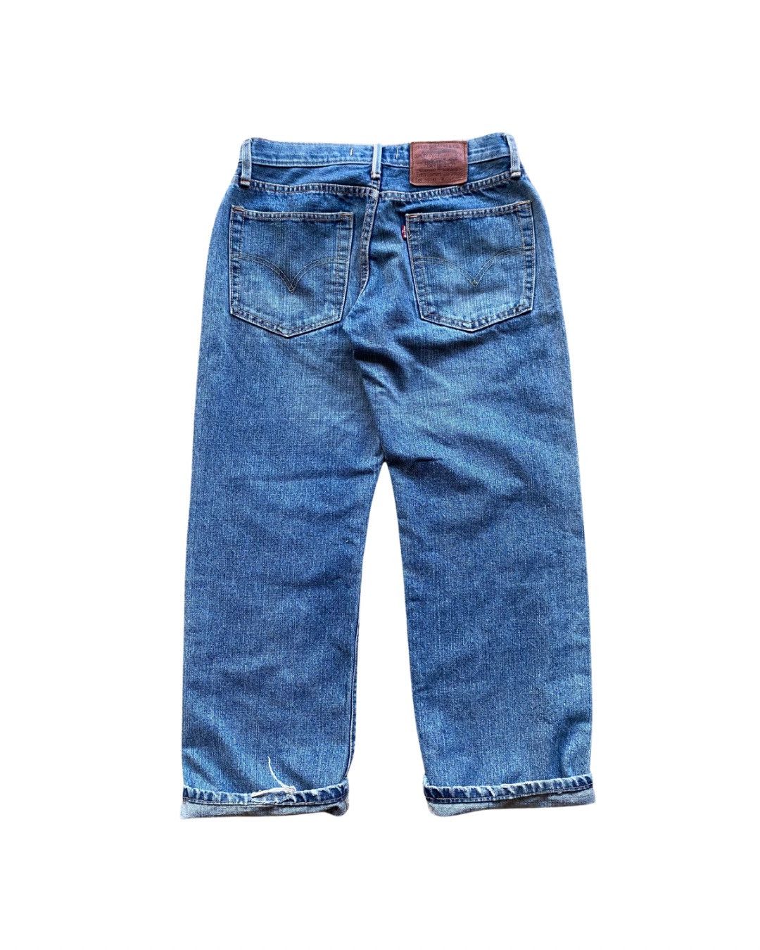 Levi's LEVI’S 501xx GARMENT SELVEDGE DENIM Size US 30 / EU 46 - 2 Thumbnail