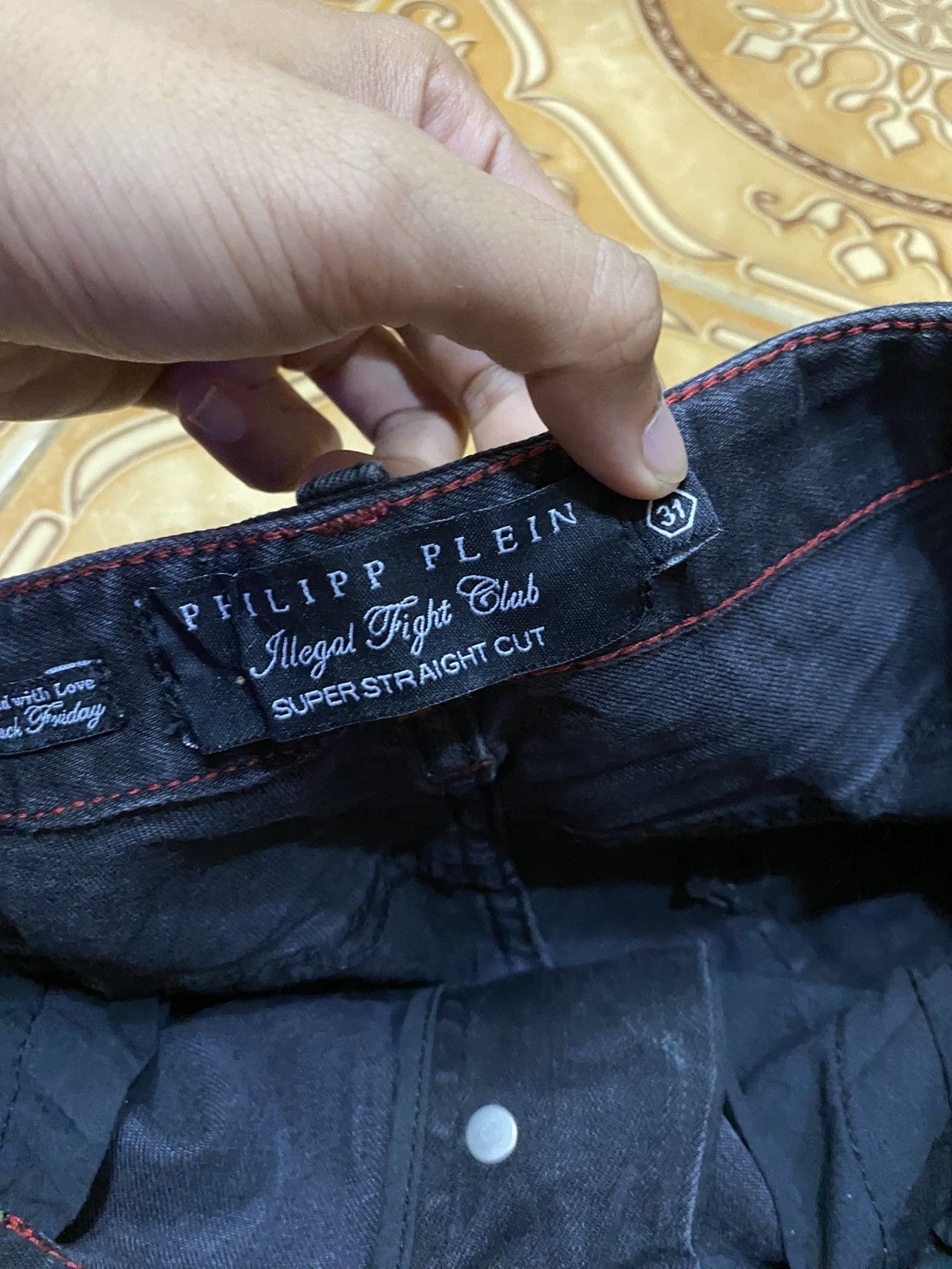 Philipp Plein PHILIPP PLEIN Jeans If Six Was Nine Style Size US 31 - 9 Thumbnail