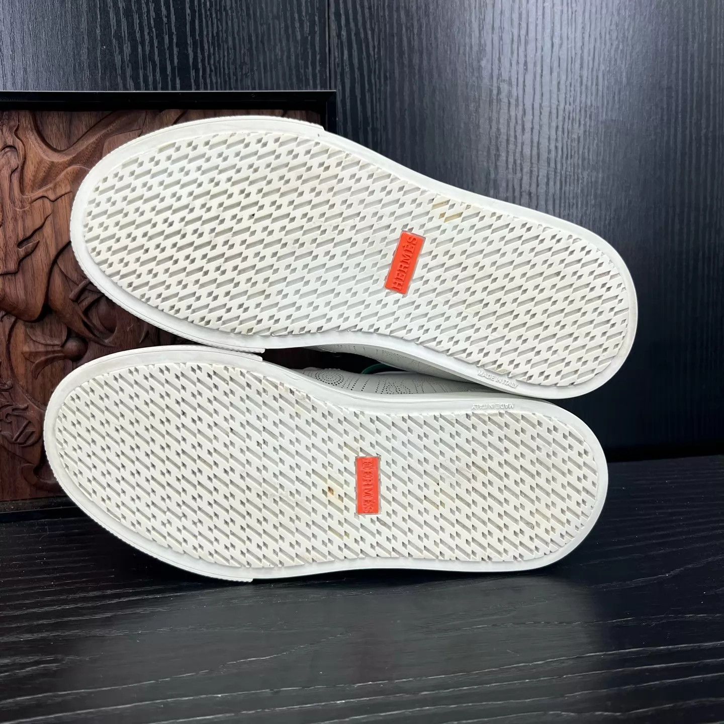 Hermes Hermès Kelly White Sneakers 35 Size US 4.5 / IT 34.5 - 6 Thumbnail