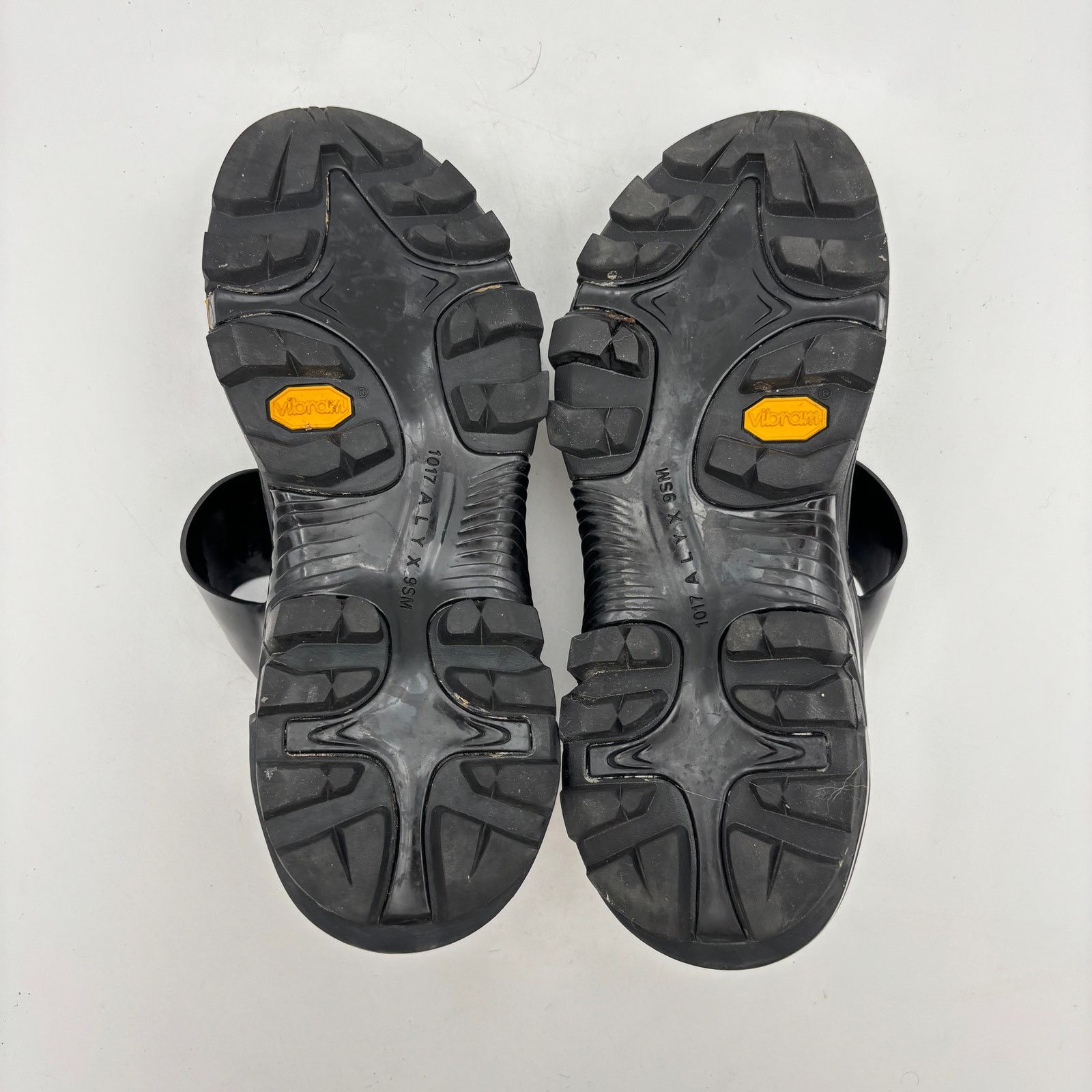 1017 ALYX 9SM 1017 ALYX 9SM Vibram Sole Sandals Chunky Buckle Shoes 39 Size US 9 / IT 39 - 7 Thumbnail
