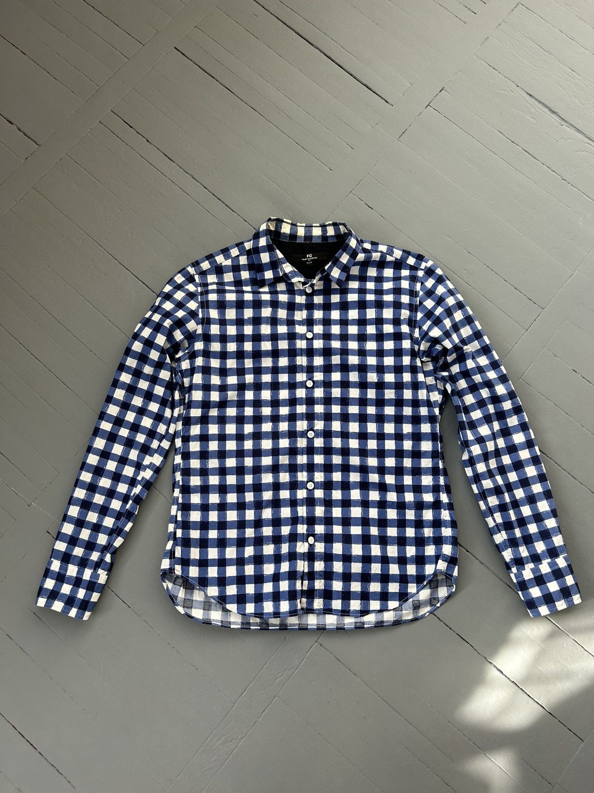 Japanese Brand Fredy Gloster button shirt Size US M / EU 48-50 / 2 - 1 Thumbnail