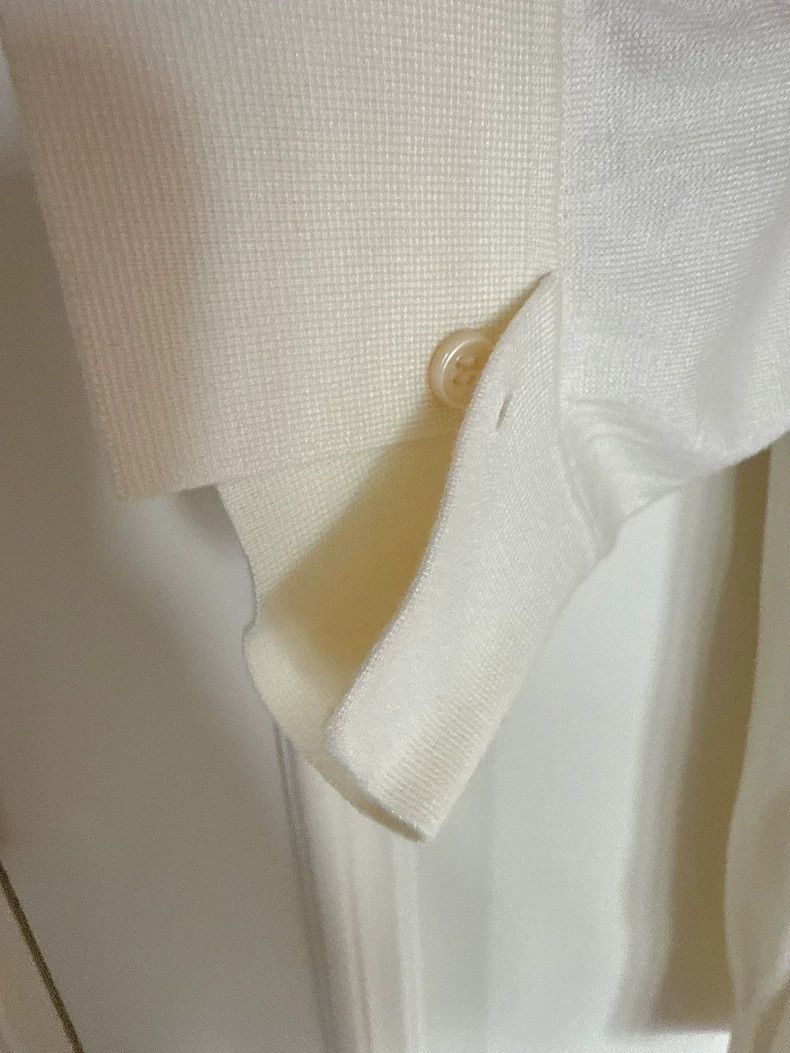 Loro Piana LORO PIANA Silk cotton knit short sleeves Size M / US 6-8 / IT 42-44 - 3 Thumbnail