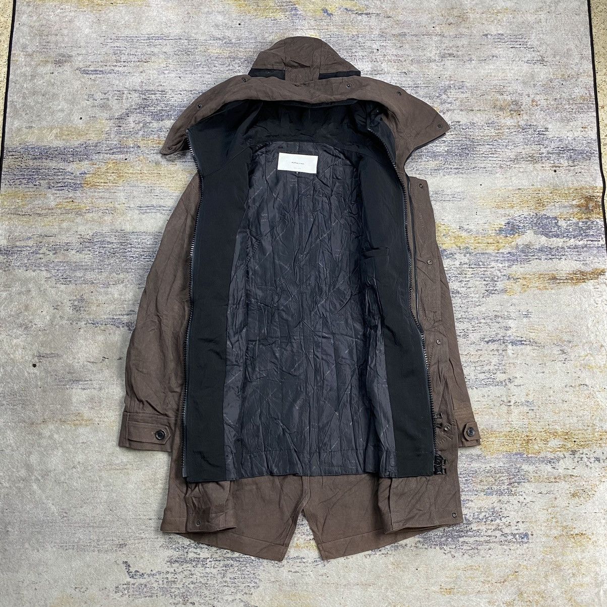 Japanese Brand × Man Of Moods M of M ( man of moods ) double layer parka jacket Size US M / EU 48-50 / 2 - 7 Thumbnail