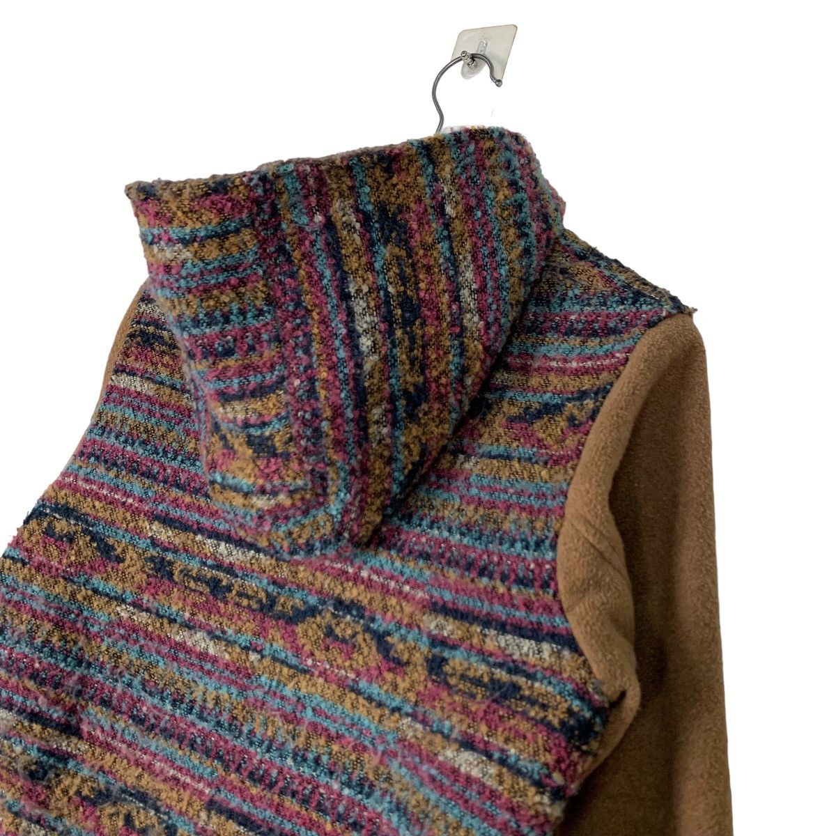 Japanese Brand TITICACA Sherpa Wool Hooded Jacket #0478-C22 Size US M / EU 48-50 / 2 - 8 Thumbnail
