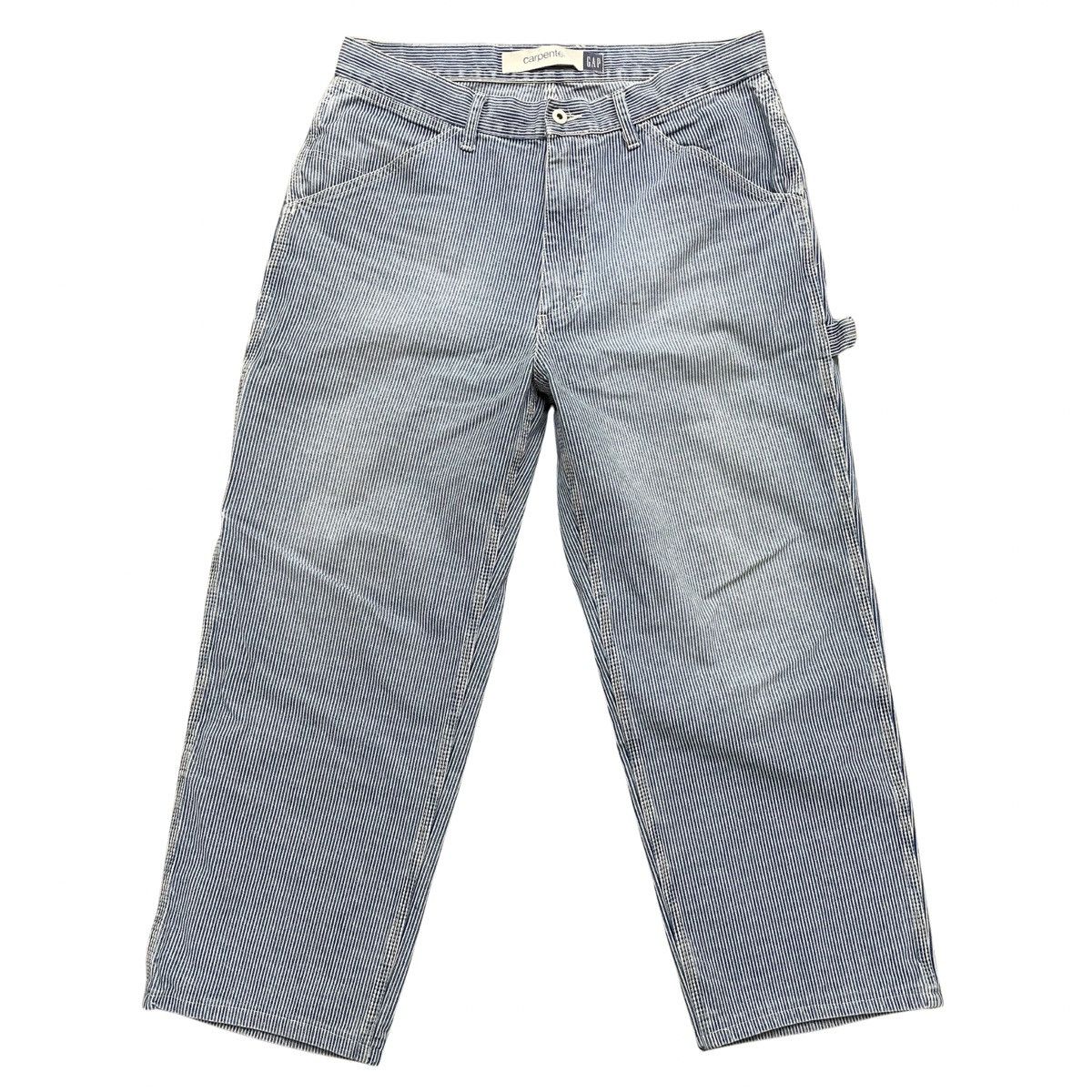 Gap Gap Carpenter Striped Pant Size 36 Size US 36 / EU 52 - 1 Thumbnail