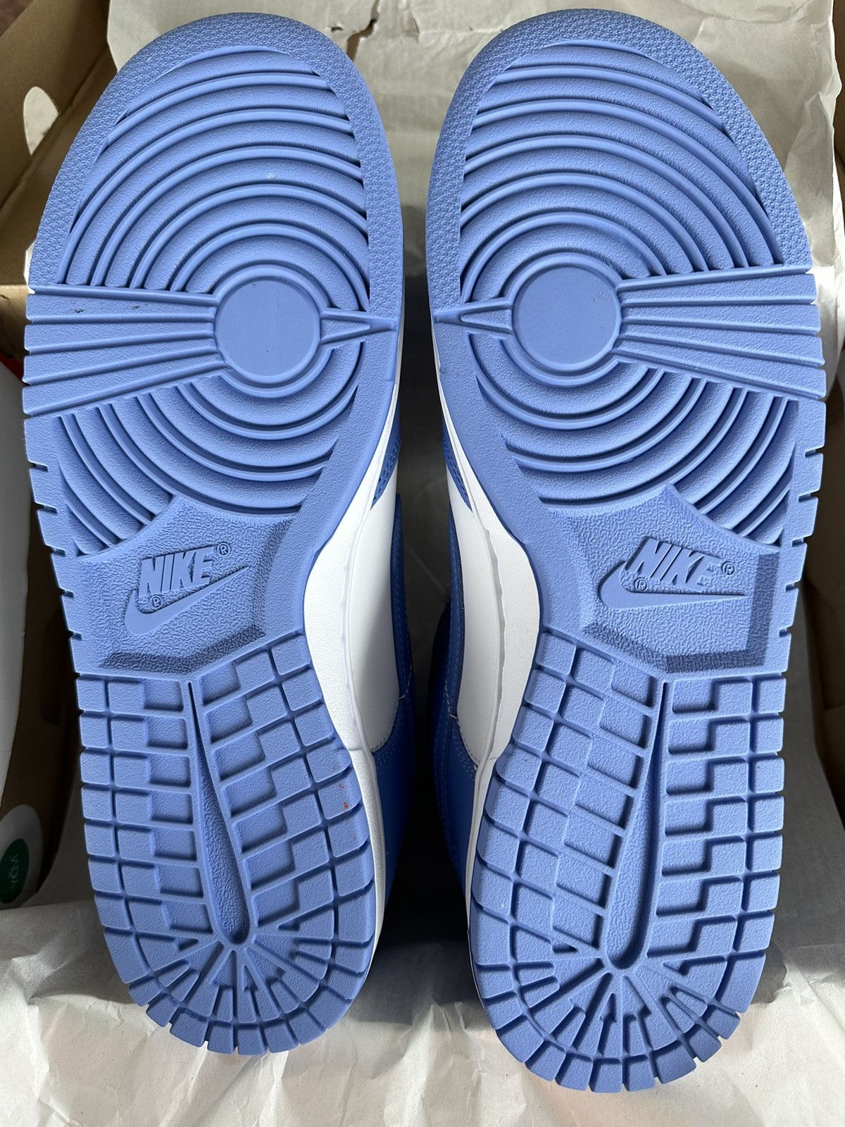 Nike Nike Dunk Low Polar Blue Size 11.5 Size US 11.5 / EU 44-45 - 6 Thumbnail