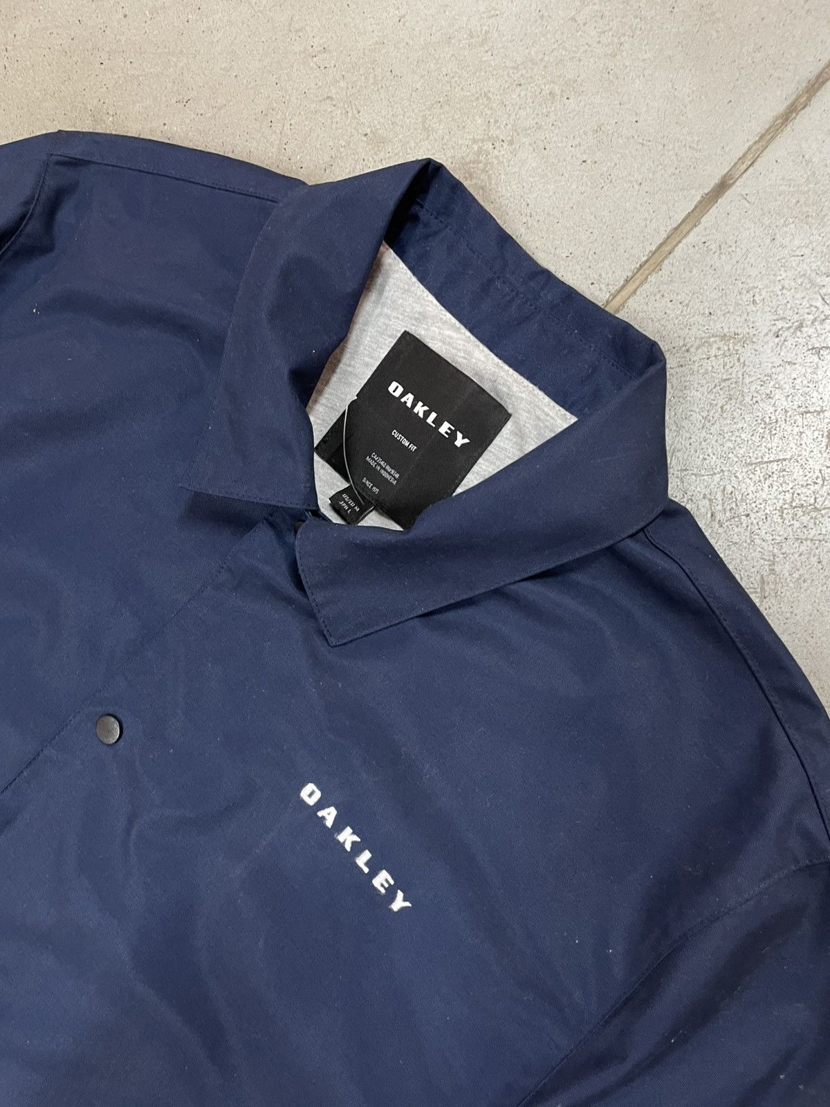 Oakley Vintage Oakley Coach Light Jacket Size US M / EU 48-50 / 2 - 5 Thumbnail