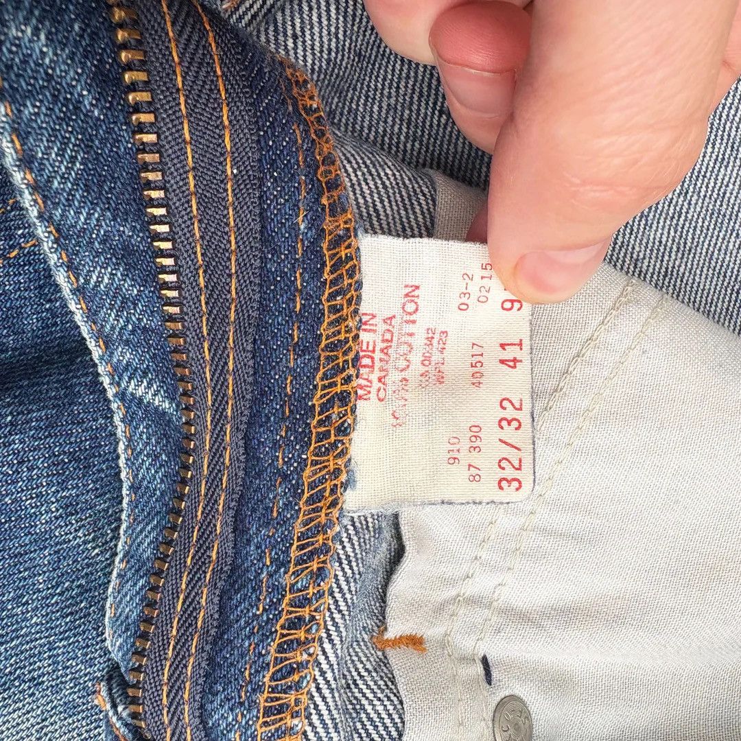 Levi's × Vintage Levi’s 517 1980 80s Vintage Orange Tab W32 Denim Jeans Size US 32 / EU 48 - 8 Thumbnail