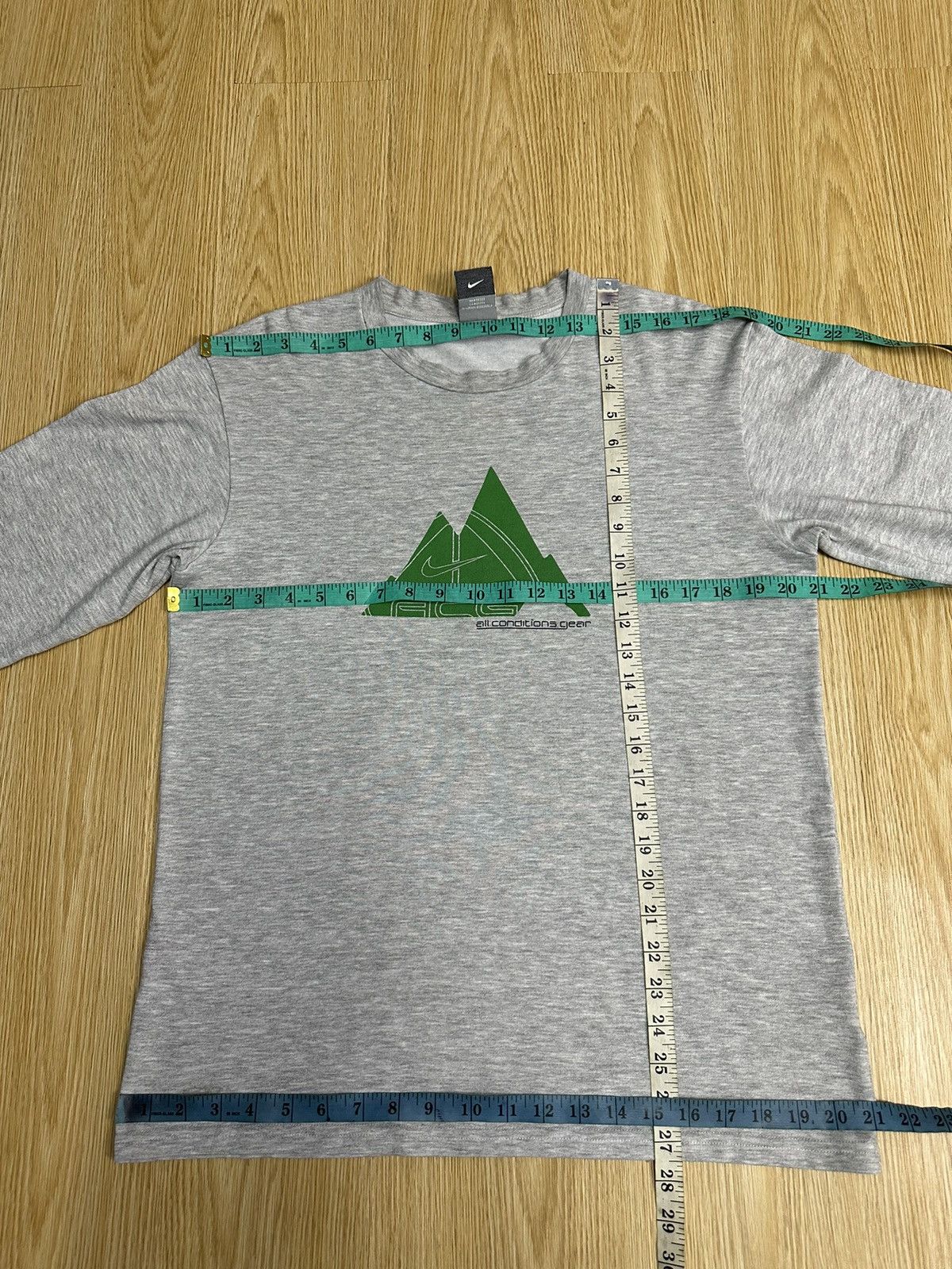 Nike ACG Vintage Y2k Nike ACG Long Sleeve A366 Size US L / EU 52-54 / 3 - 5 Thumbnail