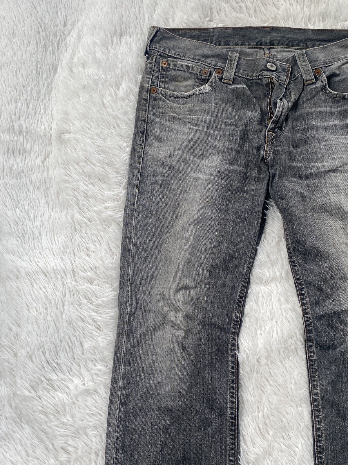 Levi's 🔥BINDING NOW🔥Distressed Blue Vintage Levi’s 502 Size US 38 / EU 54 - 3 Thumbnail