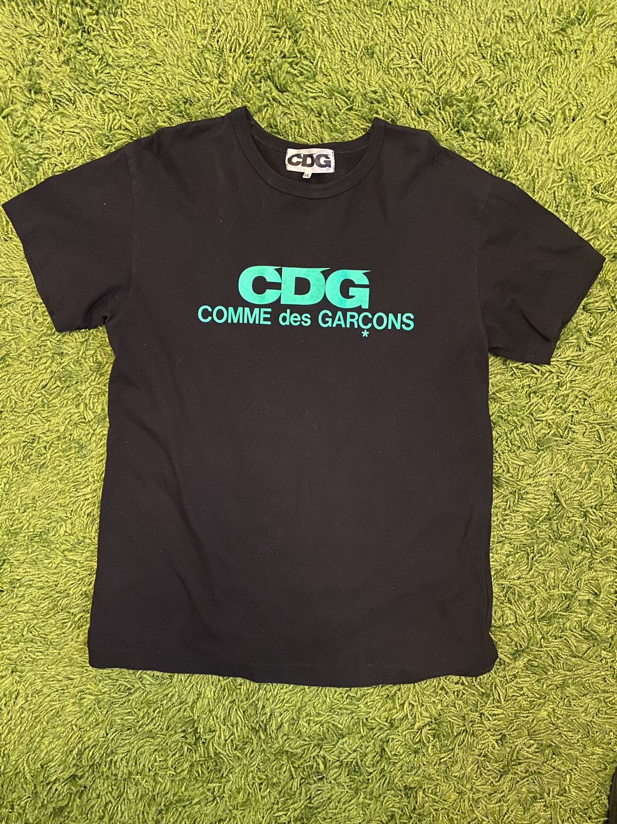 CDG CDG CDG CDGCDGCDG T SHIRT Grailed