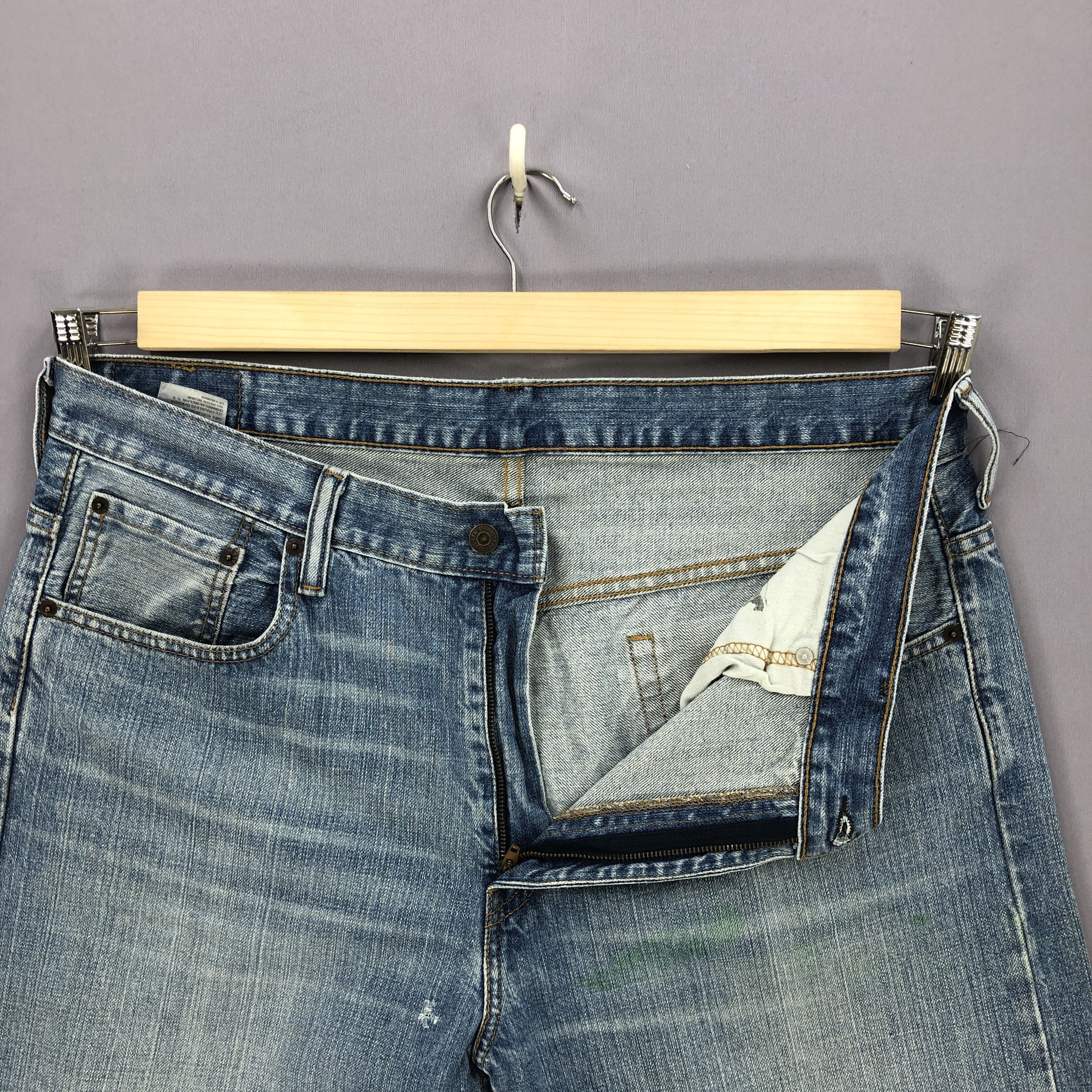 Levi's Vintage Lev's Faded Blue Jeans Levi's Light Wash Denim Size US 38 / EU 54 - 5 Thumbnail