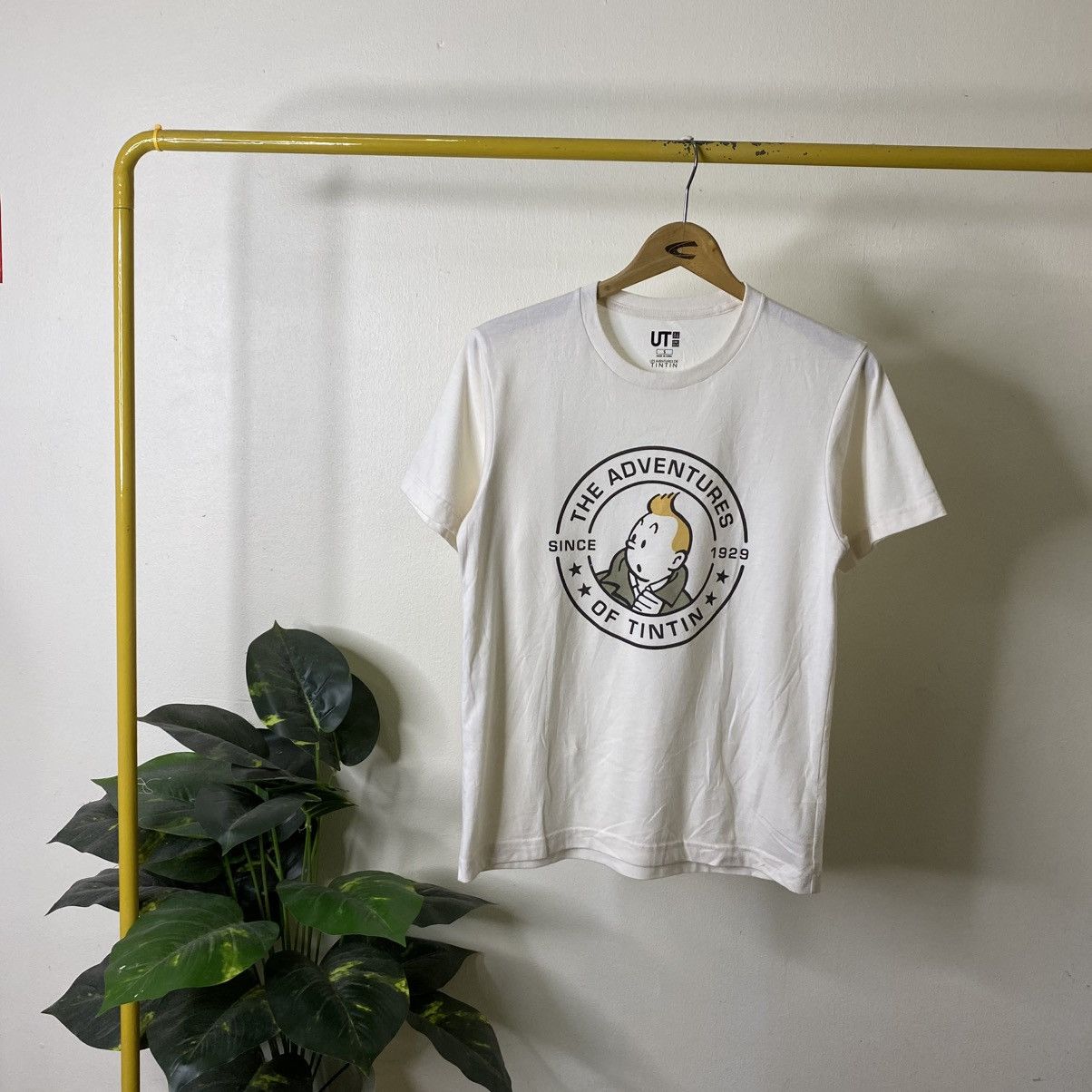 Uniqlo Vintage Cartoon The Adventures Of Tintin Collaboration Tee Size US S / EU 44-46 / 1 - 1 Thumbnail