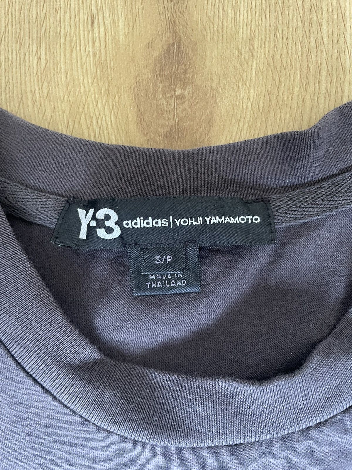 Yohji Yamamoto Y3 Adidas Tshirt size S Size US S / EU 44-46 / 1 - 2 Thumbnail