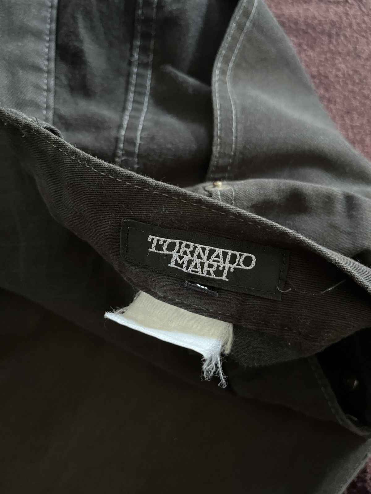 Tornado Mart Tornado mart Striped Flare Chinos Size US 31 - 8 Thumbnail