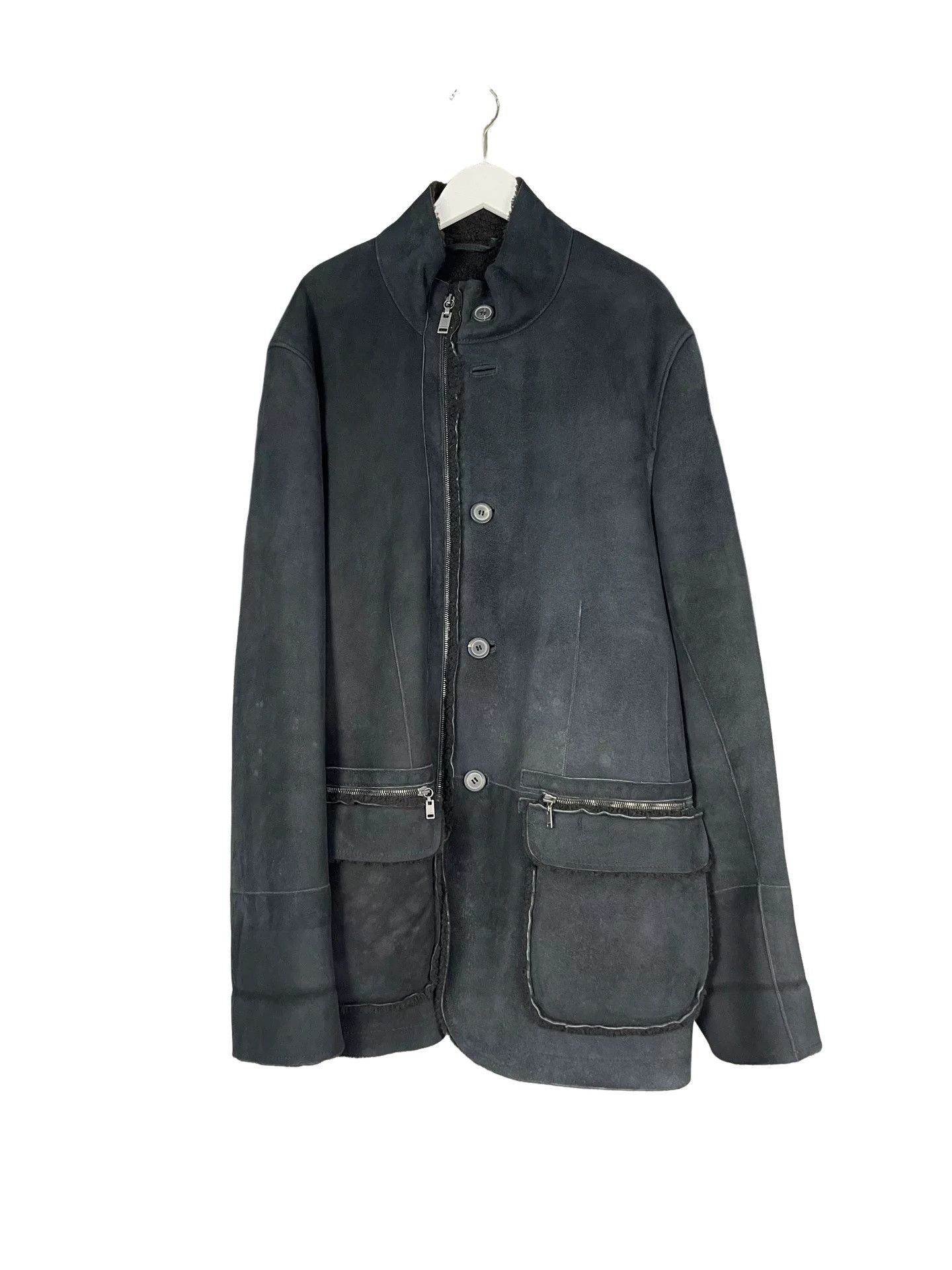 Lanvin Lanvin Shearling Leather Jacket Size 50 Size US M / EU 48-50 / 2 - 1 Thumbnail