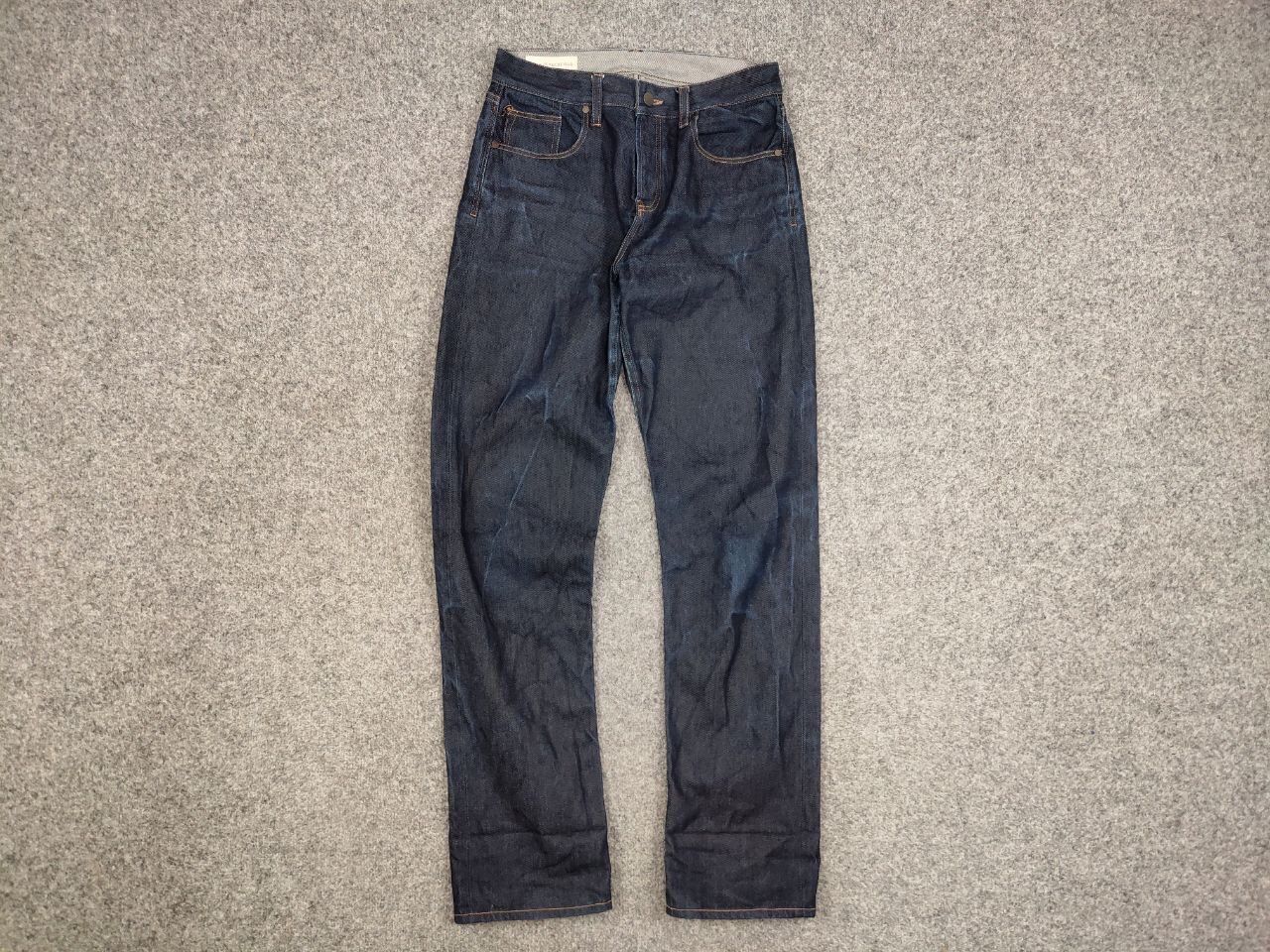 King & Tuckfield King & Tuckfield 13oz Japan Handcrafted Selvedge Denim Jeans Size US 30 / EU 46 - 9 Thumbnail
