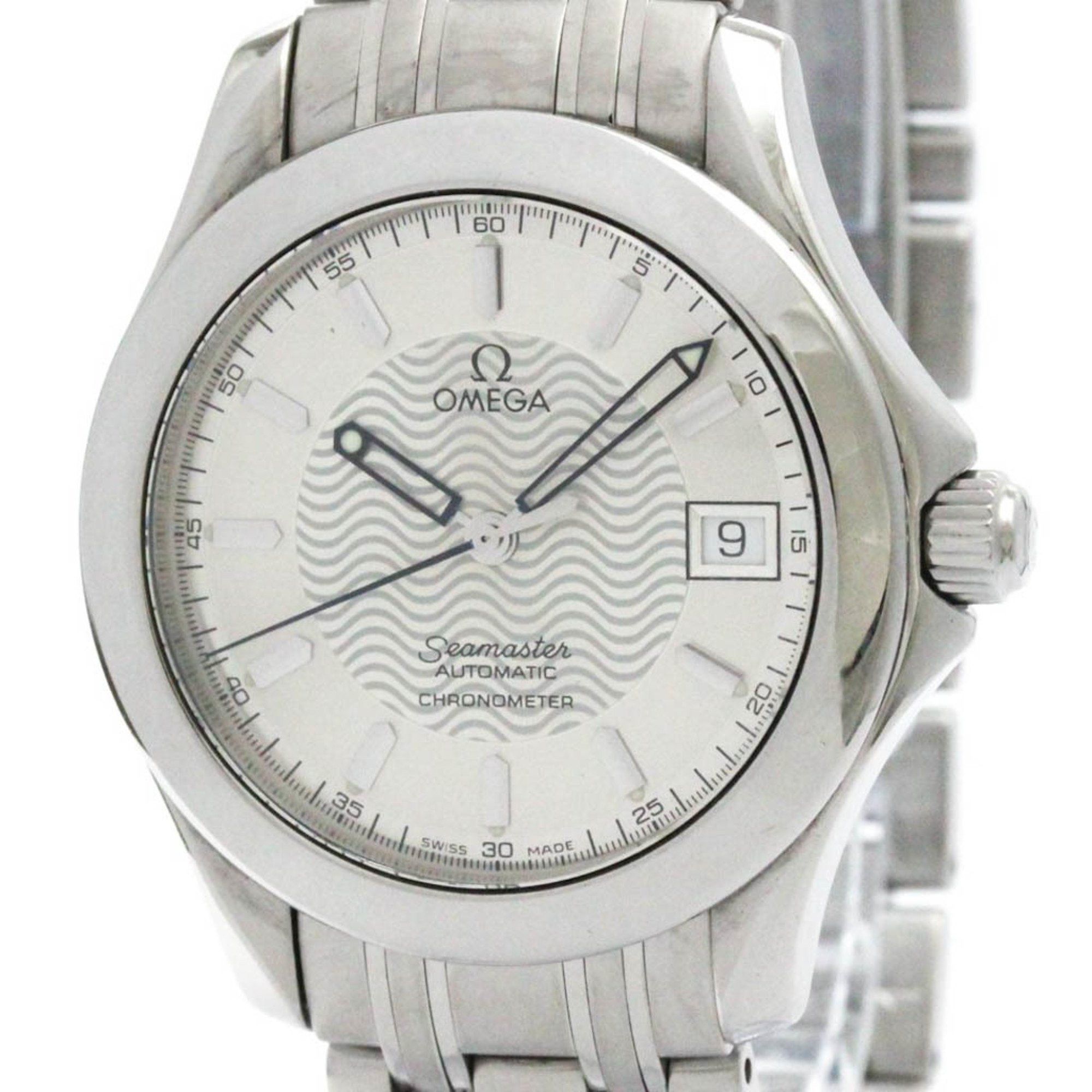 Omega Polished OMEGA Seamaster 120M Chronometer Steel Automatic Watch 2501.31 BF576534 Size ONE SIZE - 1 Thumbnail