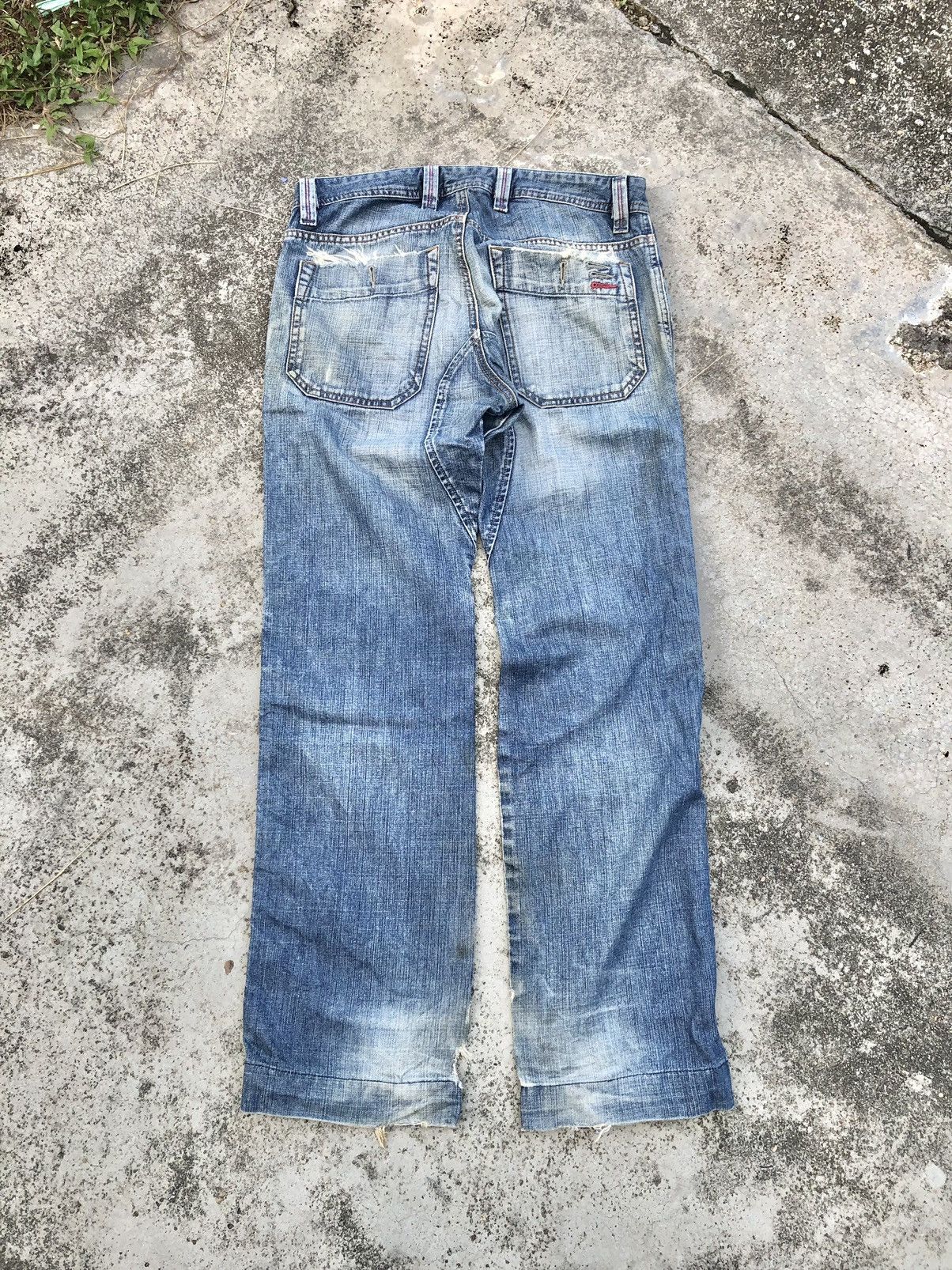 Diesel DIESEL DISTRESSED DENIM Size US 31 - 11 Thumbnail