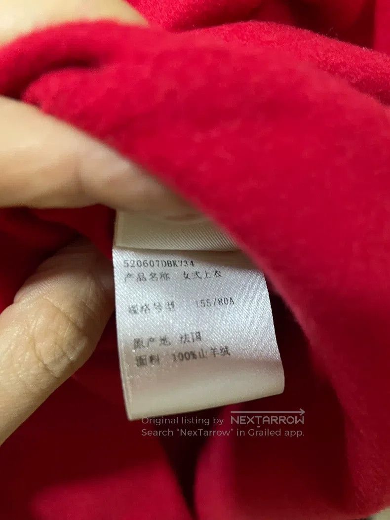 Hermes Hermes Cashmere sweater, loose fit, goat cashmere Size XXS / US 00 / IT 34 - 7 Thumbnail
