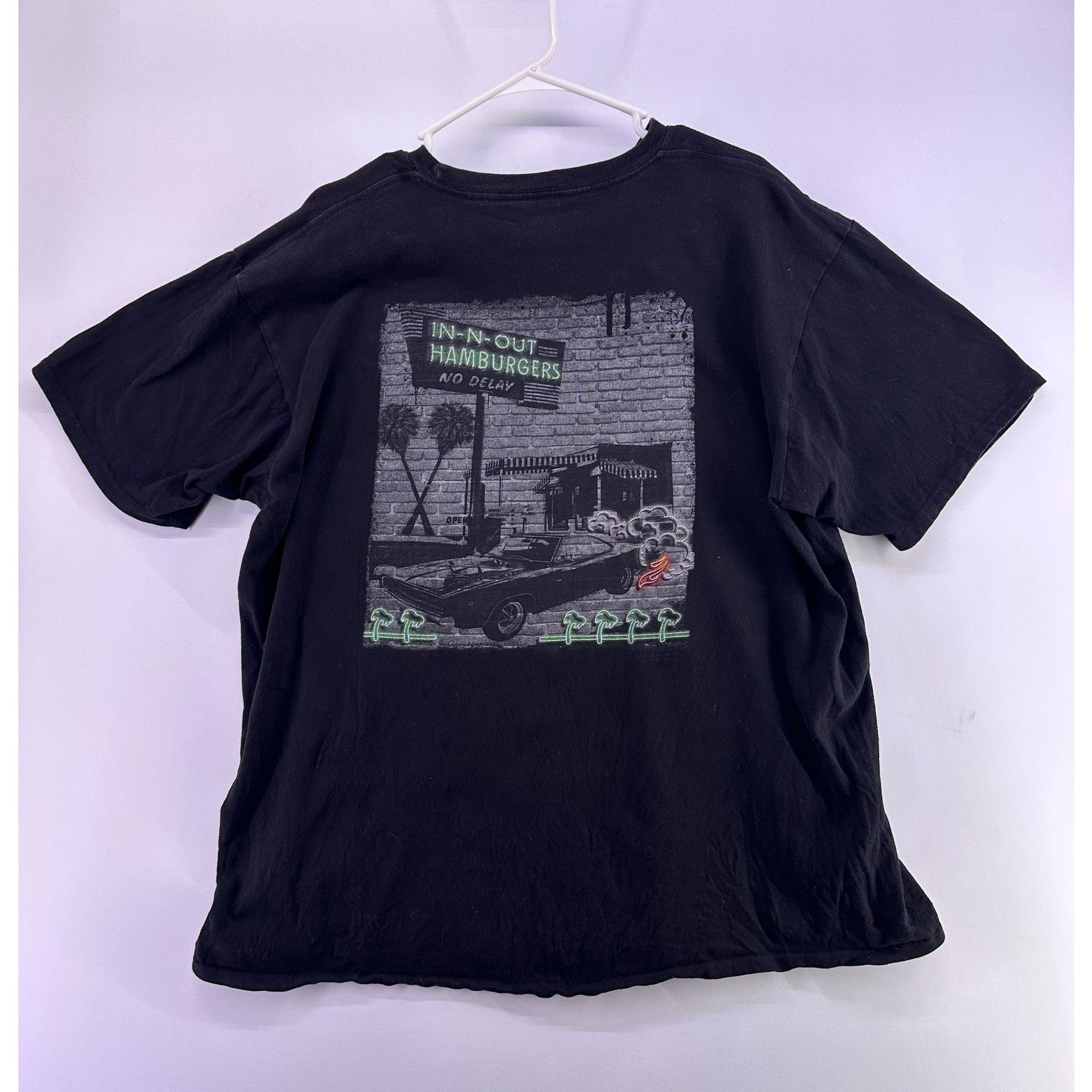 & Other Stories In N Out No Delay Arizona Dodge Charger Black Tshirt Size2XL Size US XXL / EU 58 / 5 - 5 Thumbnail
