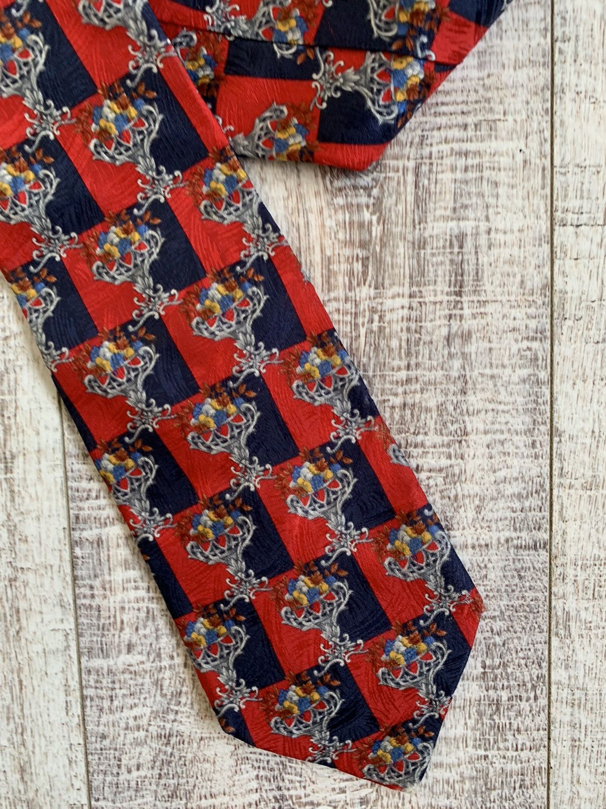 Givenchy × Vintage Vintage Givenchy Paris Silk Tie Size ONE SIZE - 2 Thumbnail