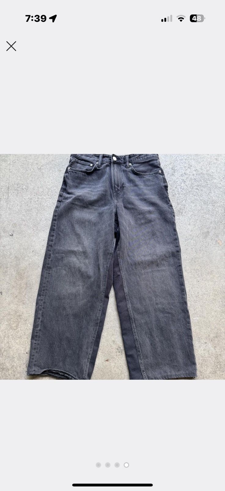 Other Y2K Pants w embroidery Size US 30 / EU 46 - 1 Thumbnail