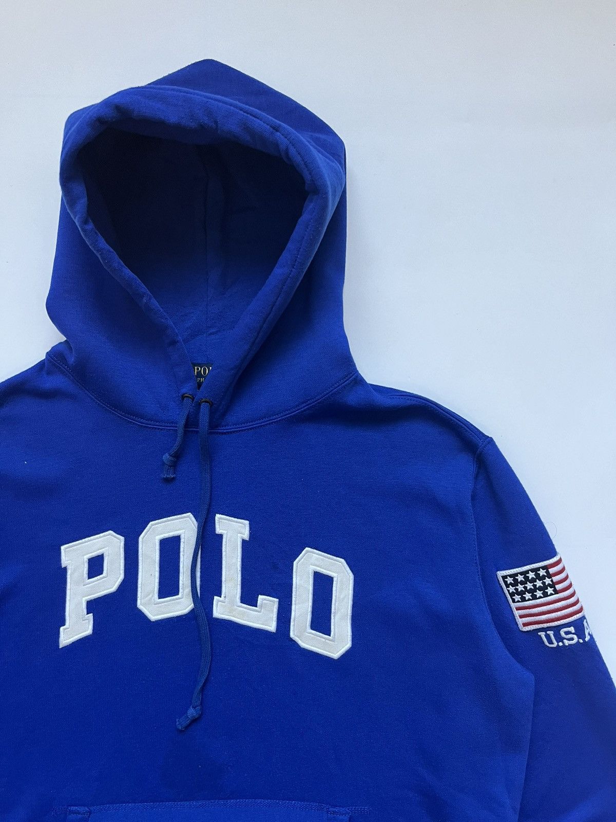 Polo Ralph Lauren Polo Ralph Lauren USA Flag Pullover Size US L / EU 52-54 / 3 - 3 Thumbnail