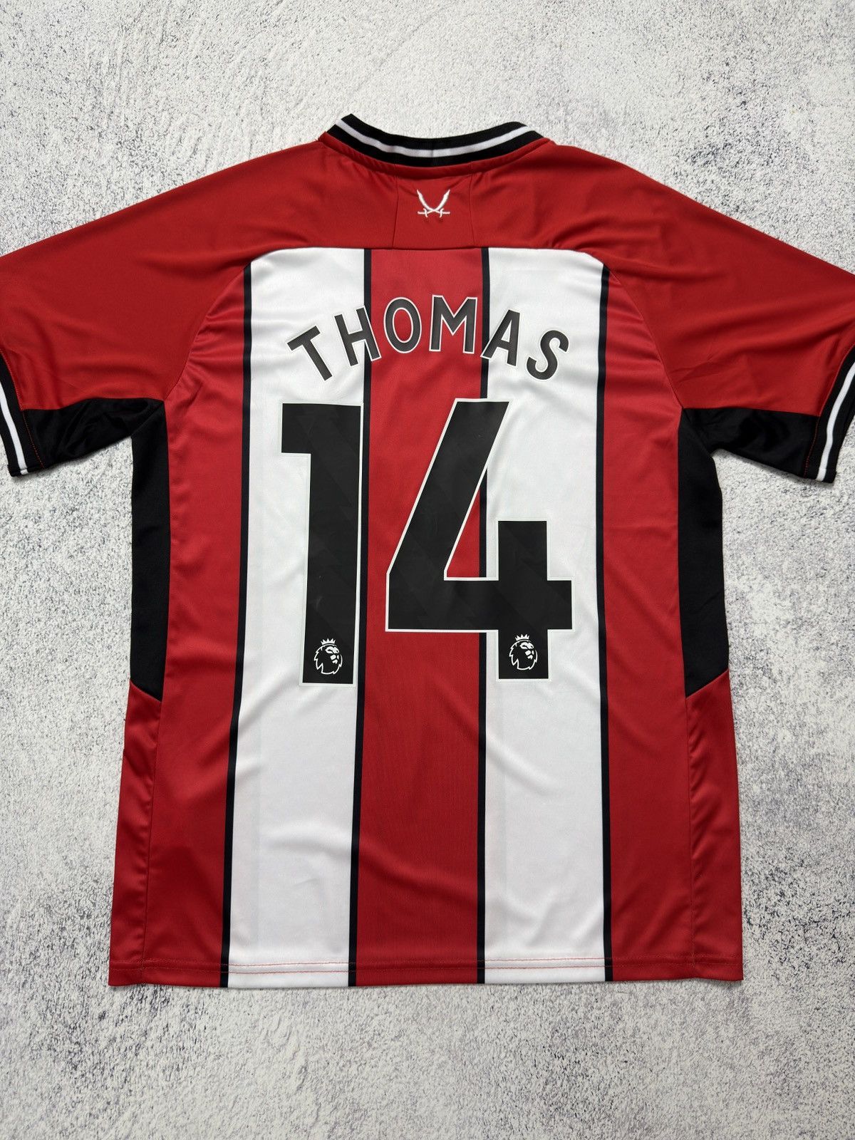Errea Errea Sheffield United 2023/24 #14 Thomas Soccer Jersey Size US M / EU 48-50 / 2 - 2 Thumbnail
