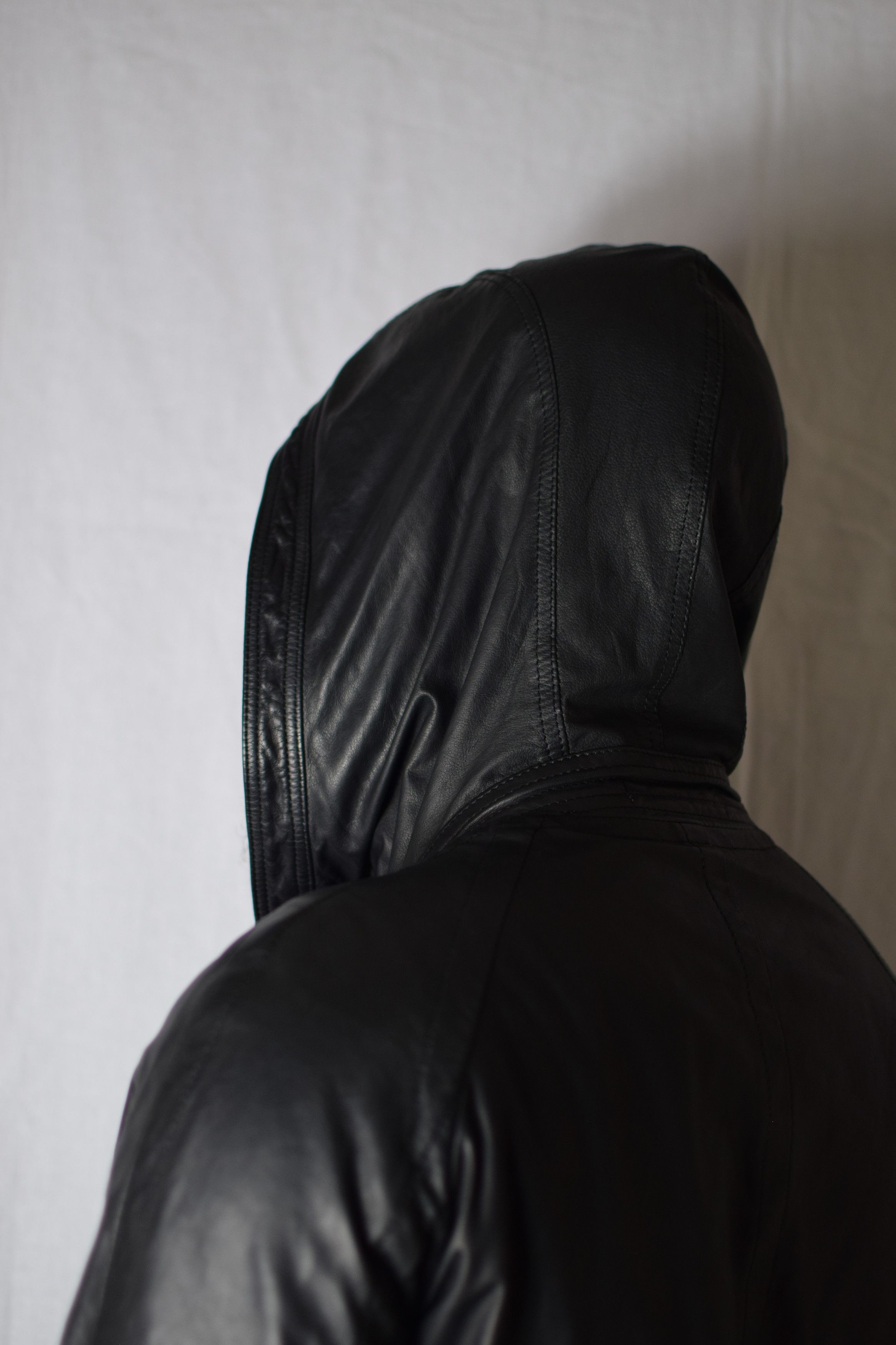 Julius Julius SS08 Leather Gasmask Coat - 217COM6 Size US M / EU 48-50 / 2 - 13 Thumbnail