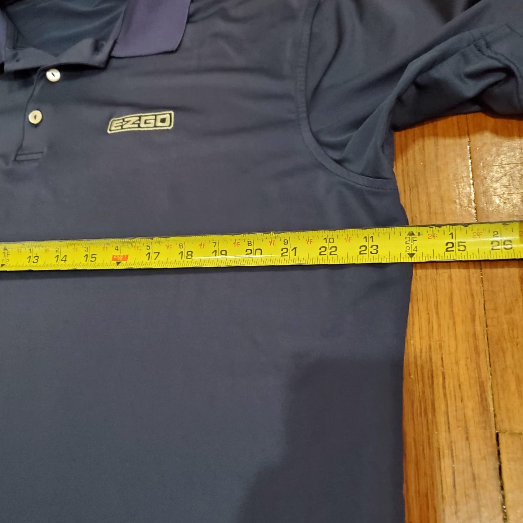 Peter Millar Peter Millar Polo Shirt Mens Large Blue Summer Comfort EZGO Golf Performance Shirt Size US L / EU 52-54 / 3 - 5 Thumbnail
