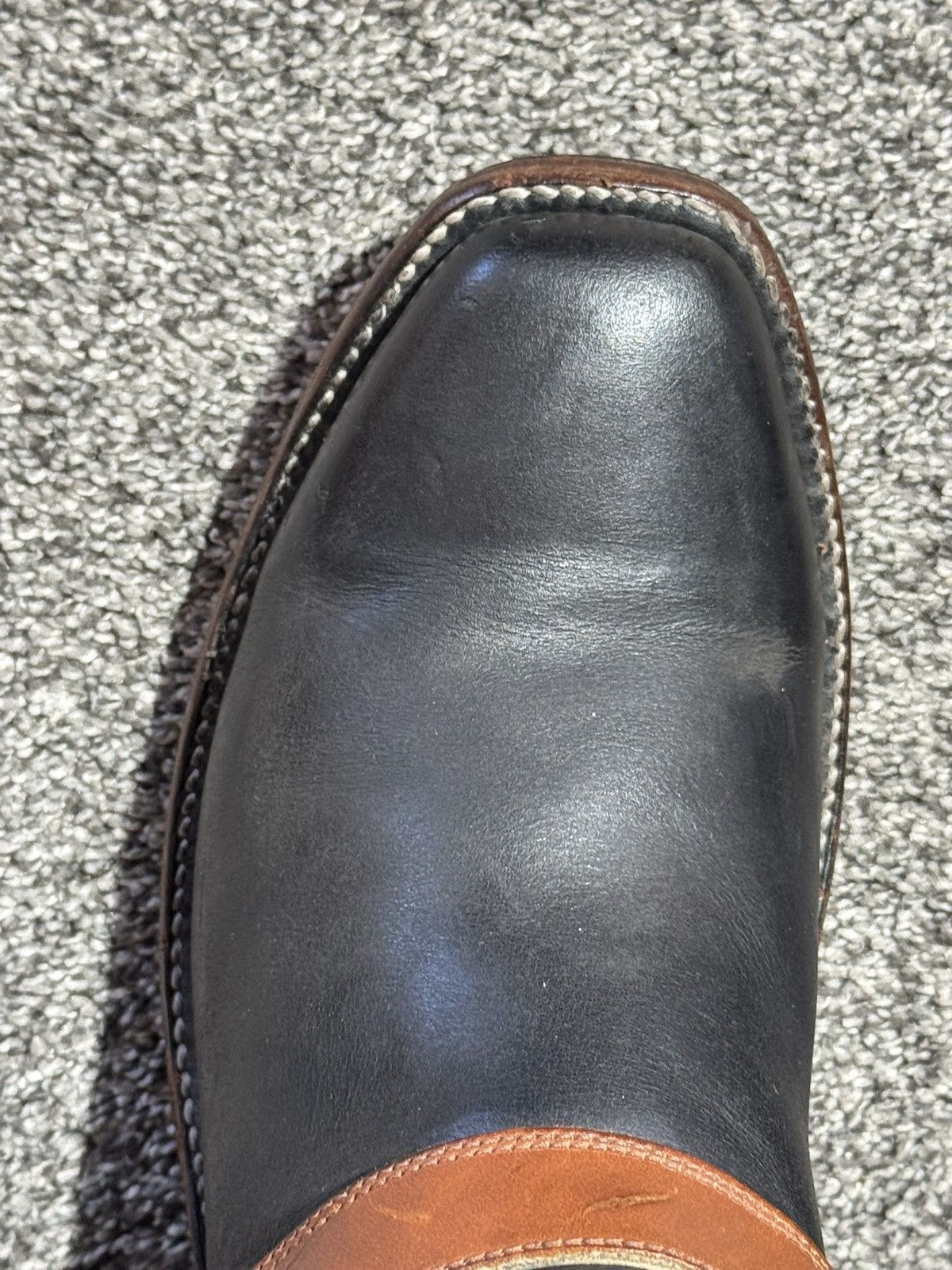 Other Bowman’s Wilson Boot Co Vintage H-D Harness Boots Size 8.5 D Size US 8.5 / EU 41-42 - 9 Thumbnail